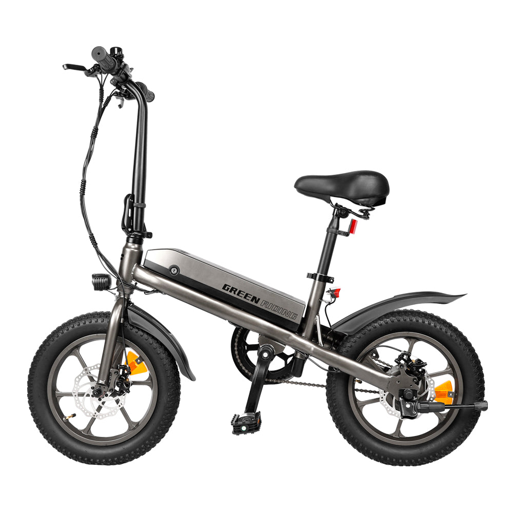 TFSMILEE S5 350W 16*3.0 Pollici 7.8Ah Bicicletta Elettrica da Città