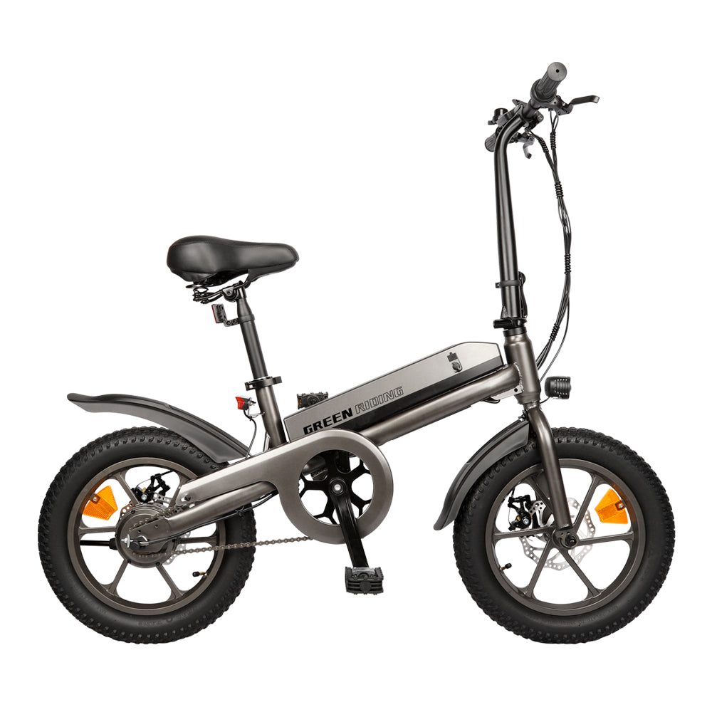 TFSMILEE S5 350W 16*3.0 Pollici 7.8Ah Bicicletta Elettrica da Città