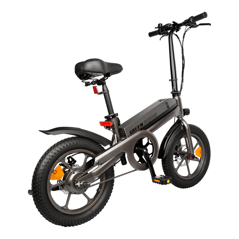 TFSMILEE S5 350W 16*3.0 Pollici 7.8Ah Bicicletta Elettrica da Città