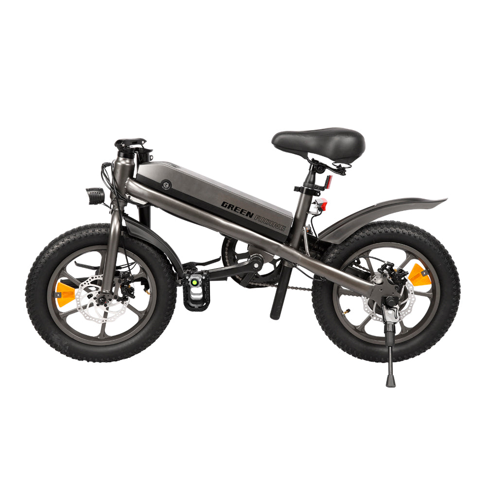 TFSMILEE S5 350W 16*3.0 Pollici 7.8Ah Bicicletta Elettrica da Città