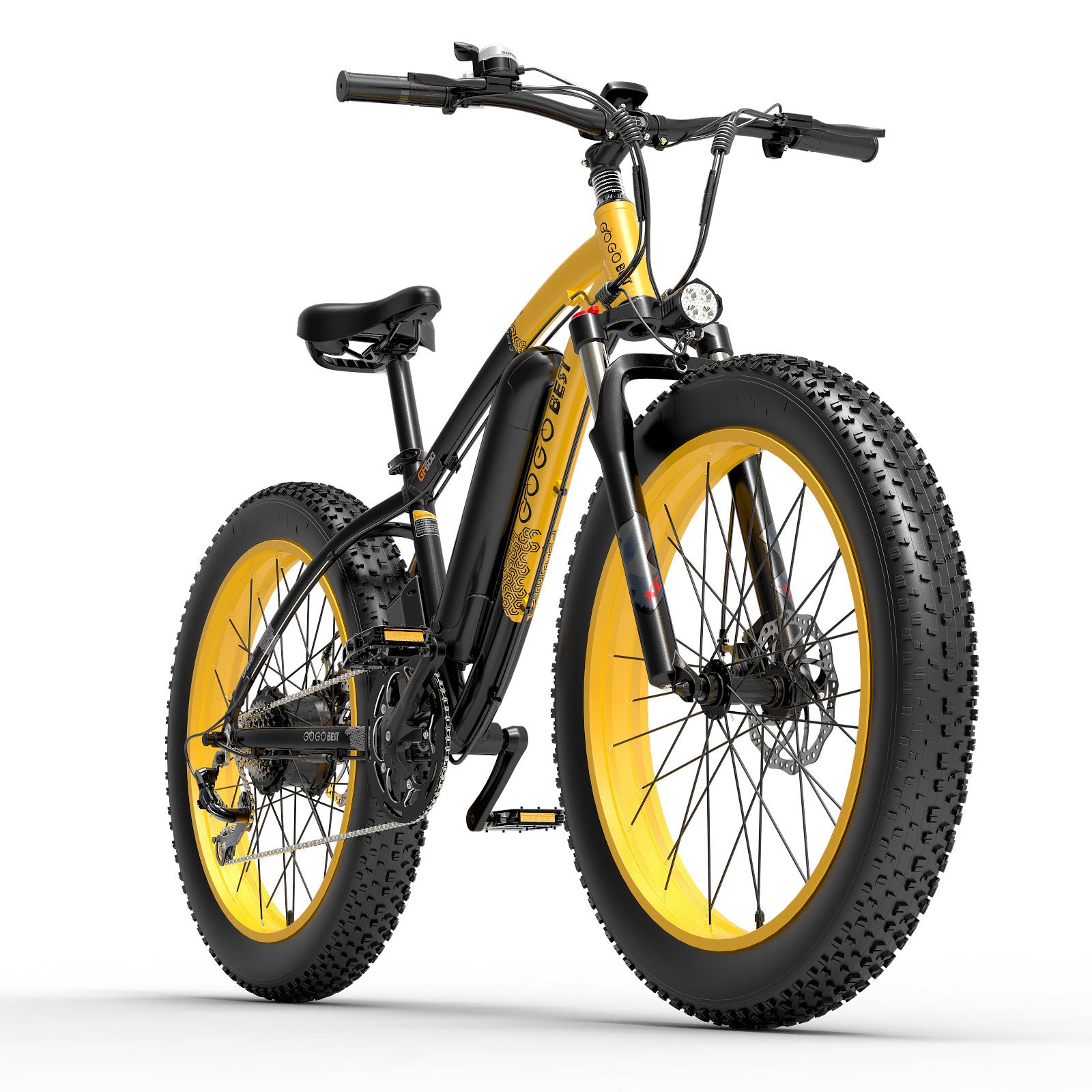 Mountain bike elettrica GOGOBEST GF600 1000W
