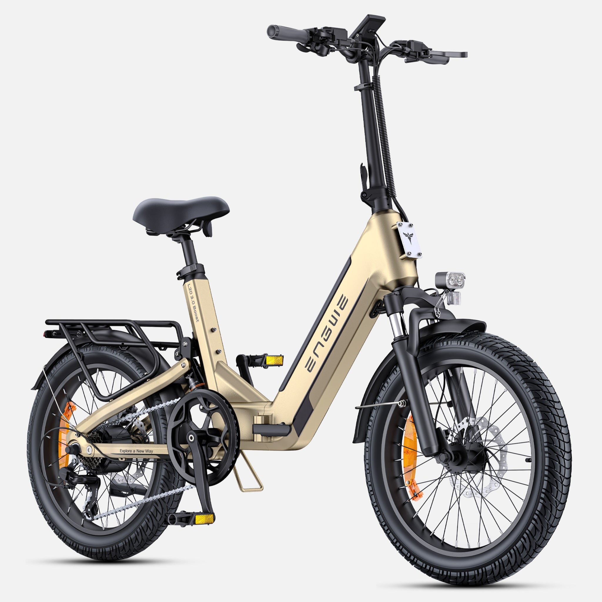 Bicicletta Elettrica Pieghevole ENGWE L20 3.0 20*3.0' 250W