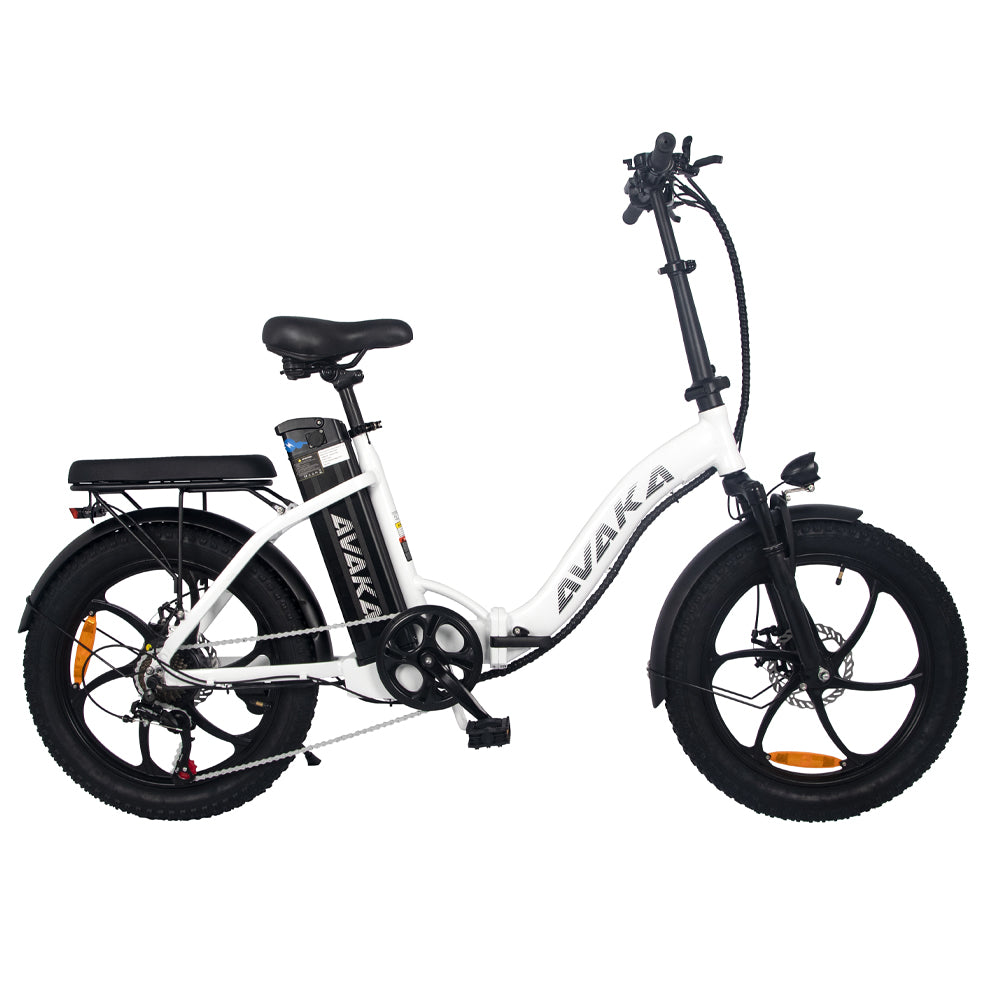 AVAKA BZ20 PLUS 500W 15AH Bicicletta Elettrica Pieghevole per Pendolari