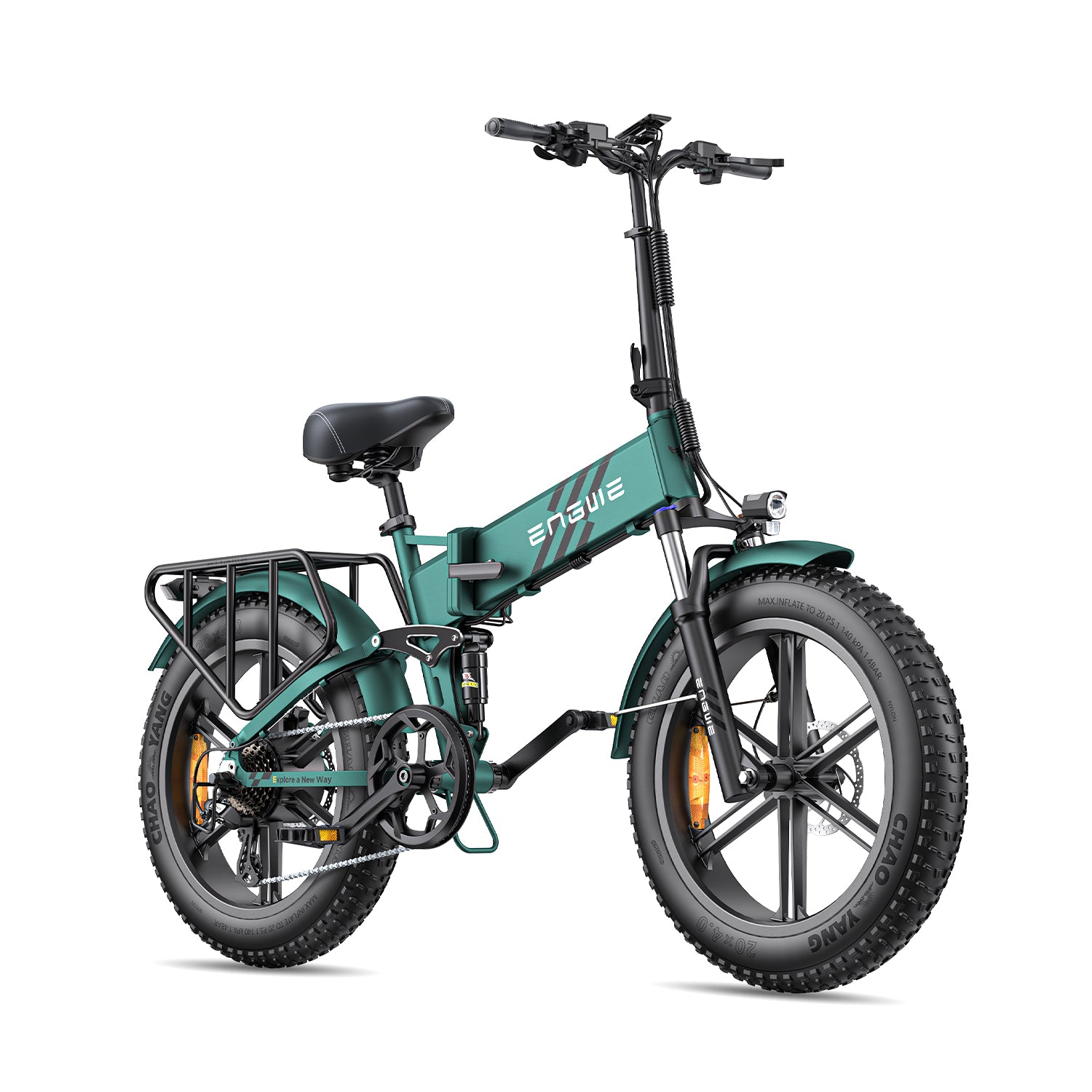 Bicicletta Elettrica Pieghevole ENGWE PRO2.0 250W 16AH