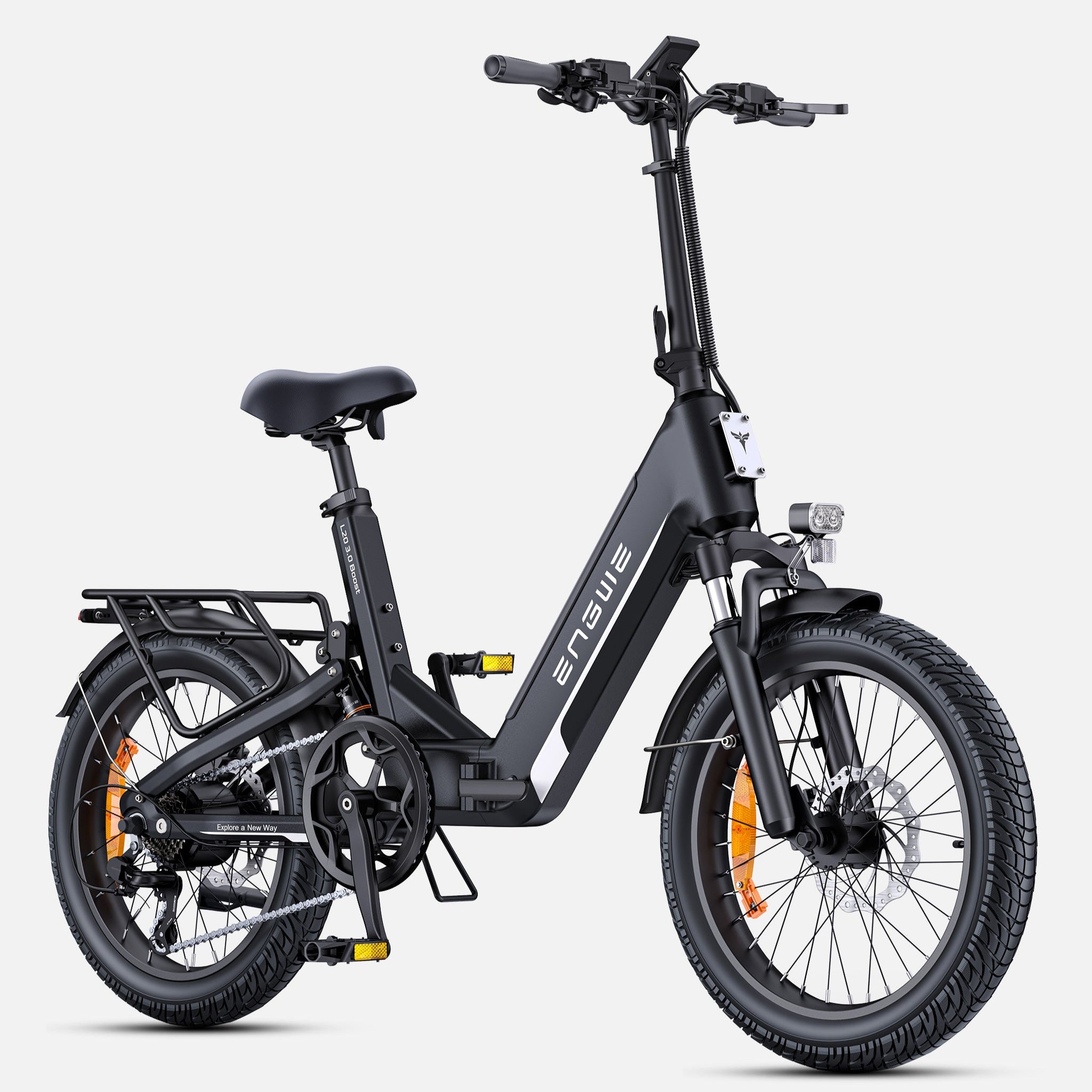 Bicicletta Elettrica Pieghevole ENGWE L20 3.0 20*3.0' 250W