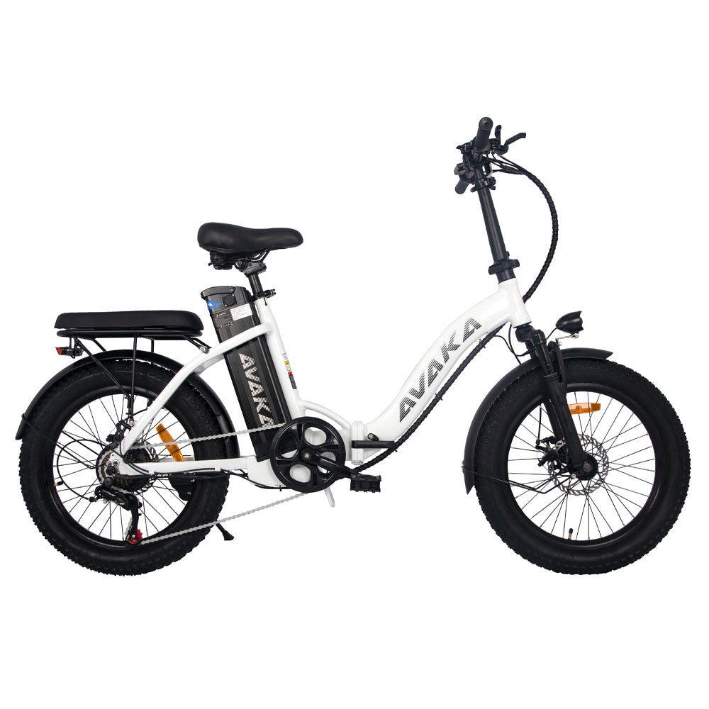 AVAKA BZ20 PLUS 500W 15AH Bicicletta Elettrica Pieghevole per Pendolari