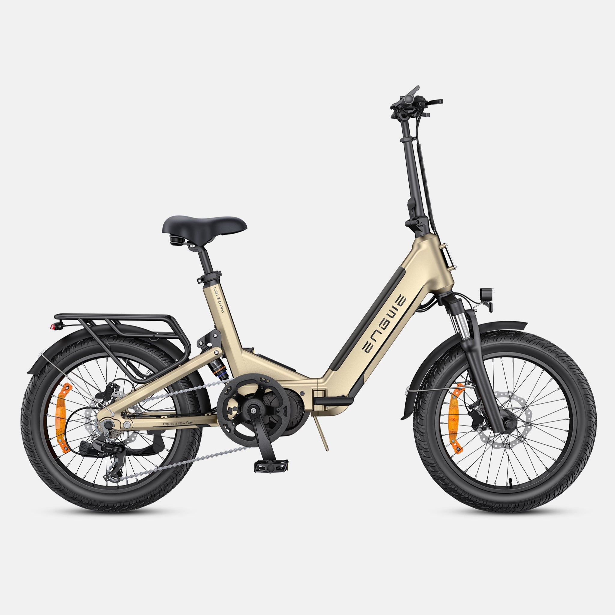 Bicicletta Elettrica Pieghevole ENGWE L20 3.0 PRO 250W
