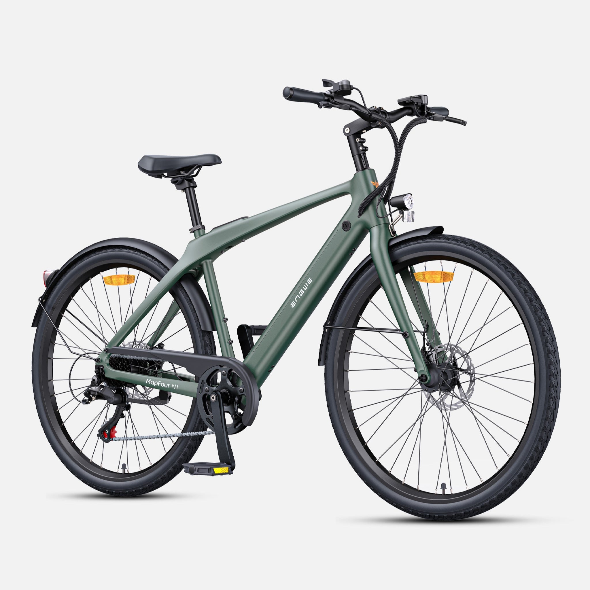 Bicicletta Elettrica da Città ENGWE N1 Air 250W in Carbonio
