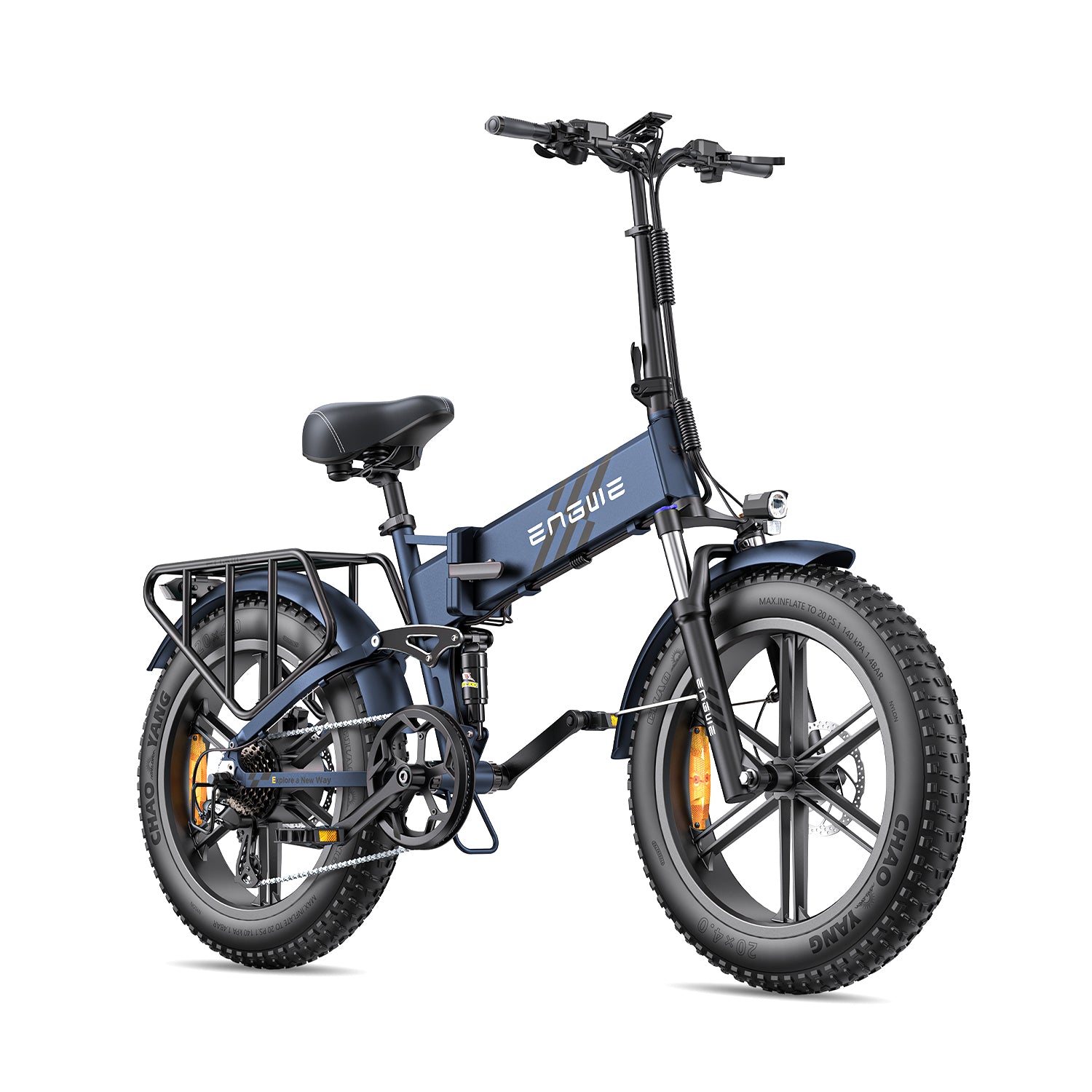 Bicicletta Elettrica Pieghevole ENGWE PRO2.0 250W 16AH