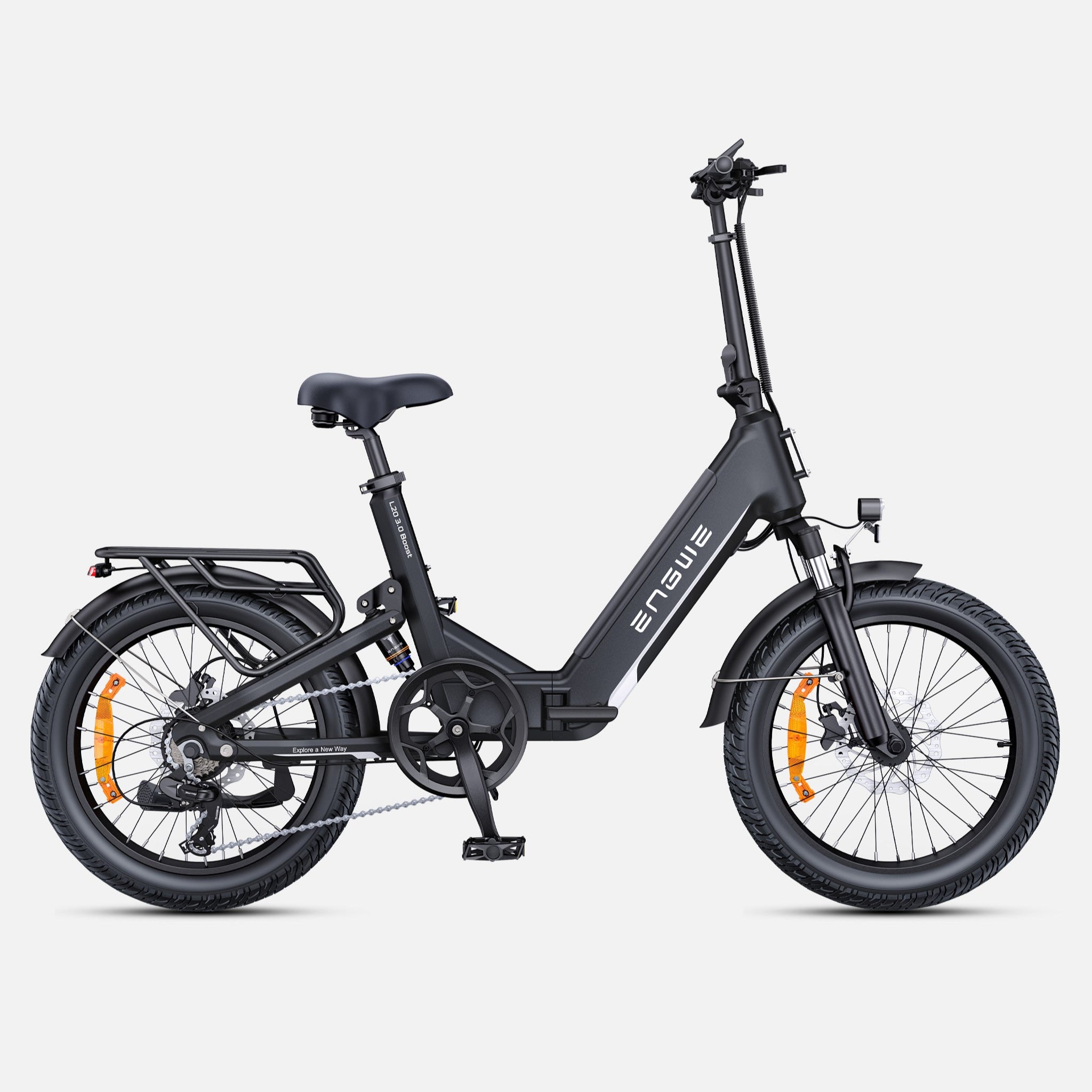 Bicicletta Elettrica Pieghevole ENGWE L20 3.0 20*3.0' 250W