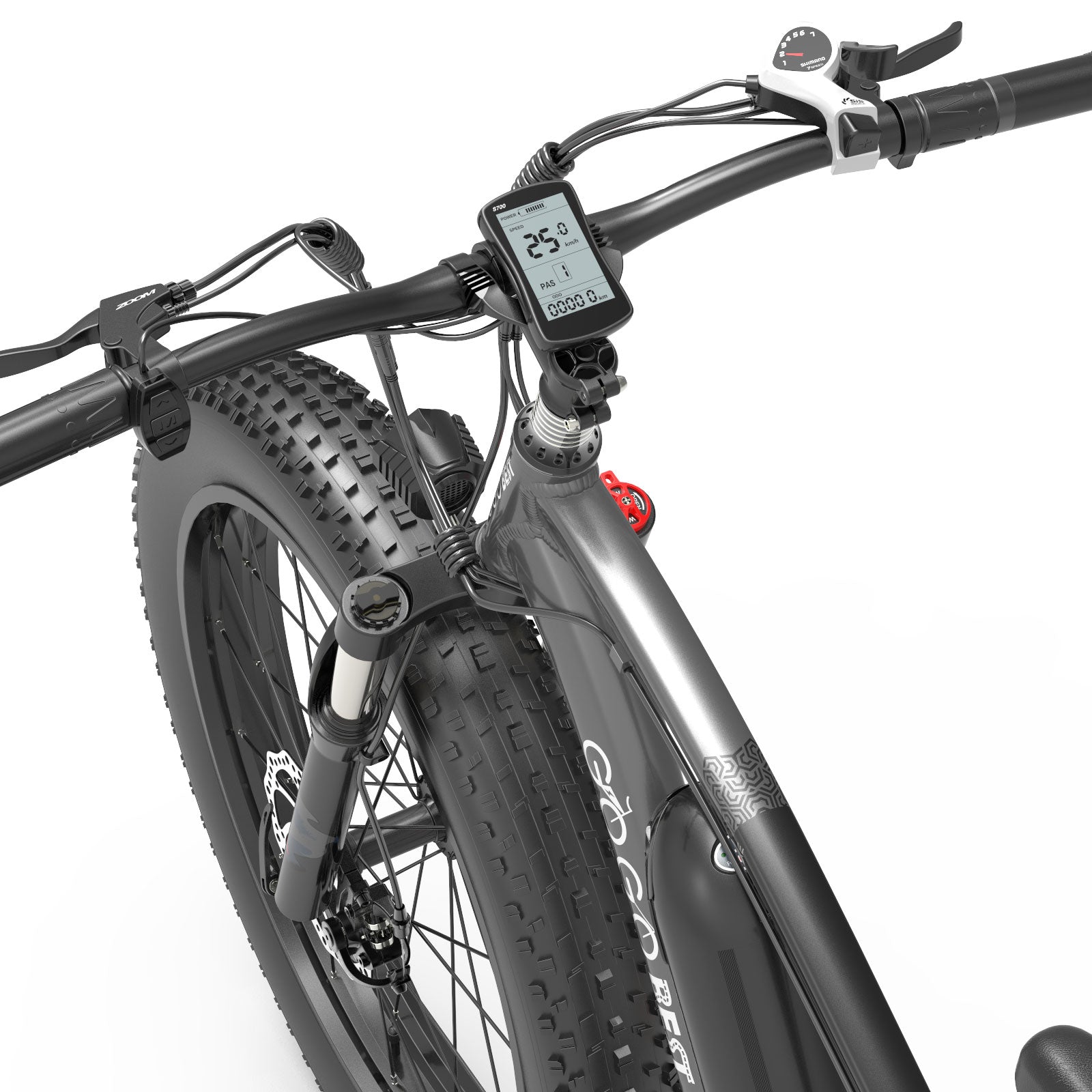 Mountain bike elettrica GOGOBEST GF600 1000W
