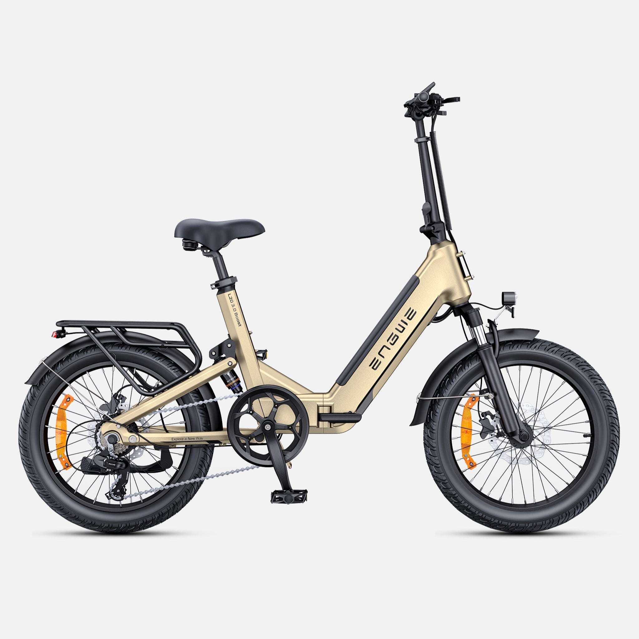 Bicicletta Elettrica Pieghevole ENGWE L20 3.0 20*3.0' 250W