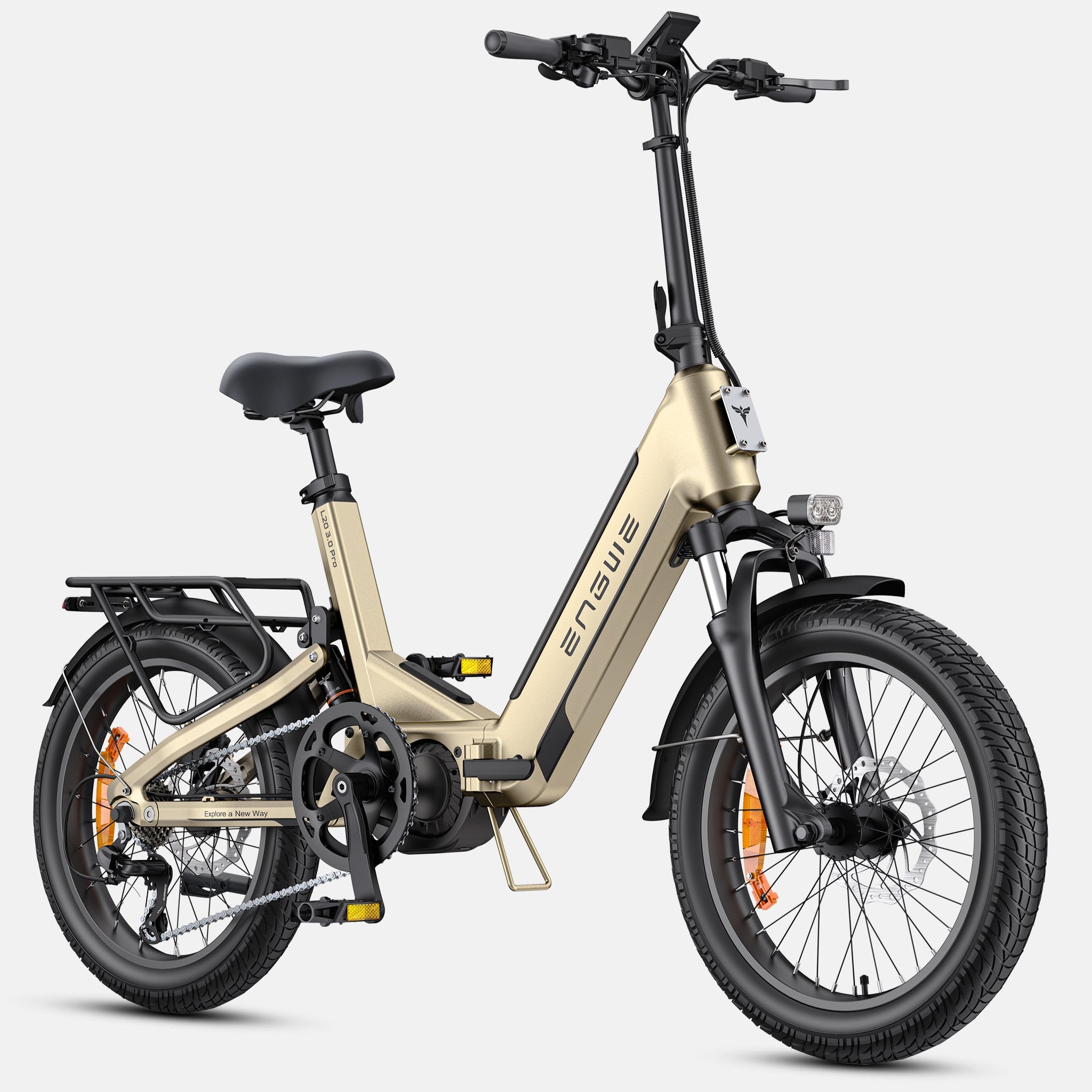 Bicicletta Elettrica Pieghevole ENGWE L20 3.0 PRO 250W