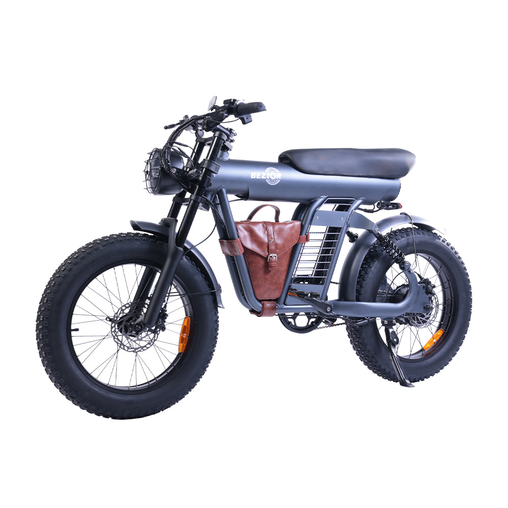 BEZIOR XF006 Bicicletta Elettrica da Montagna 1200W