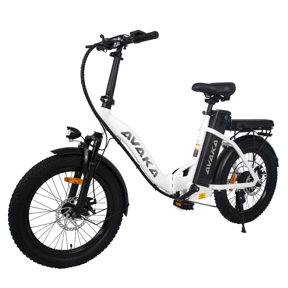 AVAKA BZ20 PLUS 500W 15AH Bicicletta Elettrica Pieghevole per Pendolari