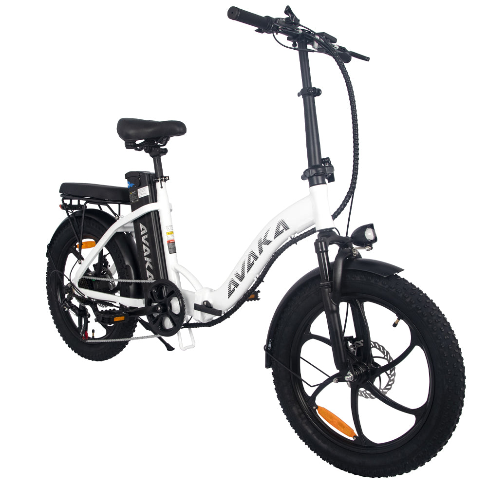 AVAKA BZ20 PLUS 500W 15AH Bicicletta Elettrica Pieghevole per Pendolari