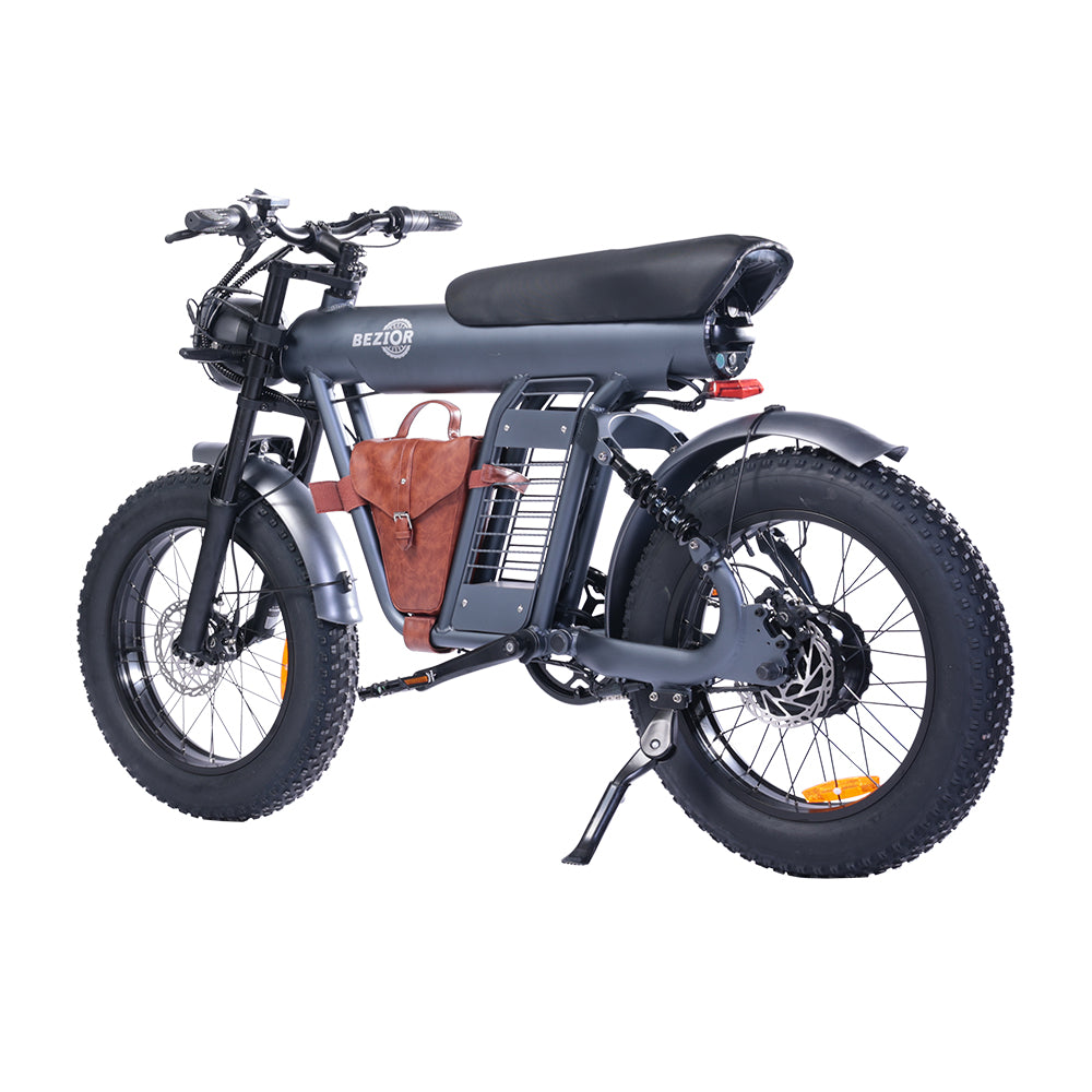 BEZIOR XF006 Bicicletta Elettrica da Montagna 1200W