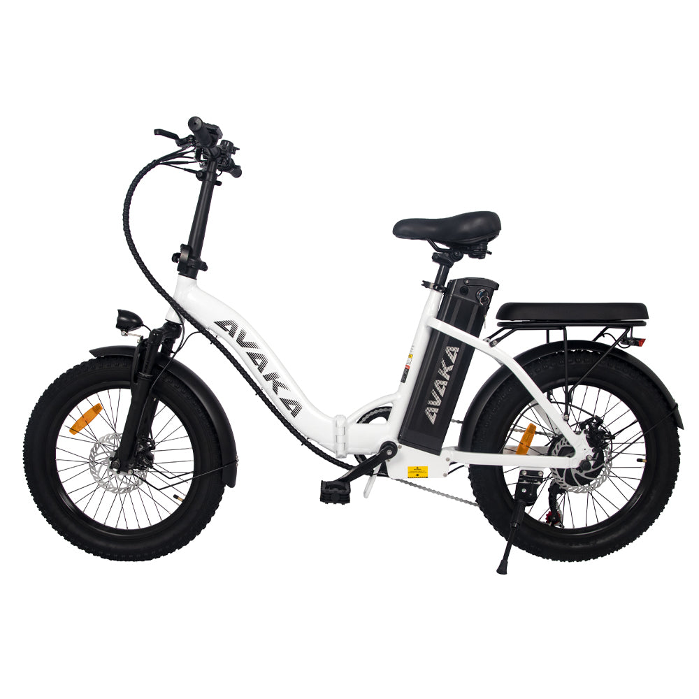 AVAKA BZ20 PLUS 500W 15AH Bicicletta Elettrica Pieghevole per Pendolari