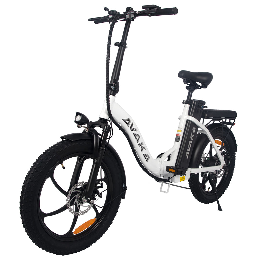 AVAKA BZ20 PLUS 500W 15AH Bicicletta Elettrica Pieghevole per Pendolari