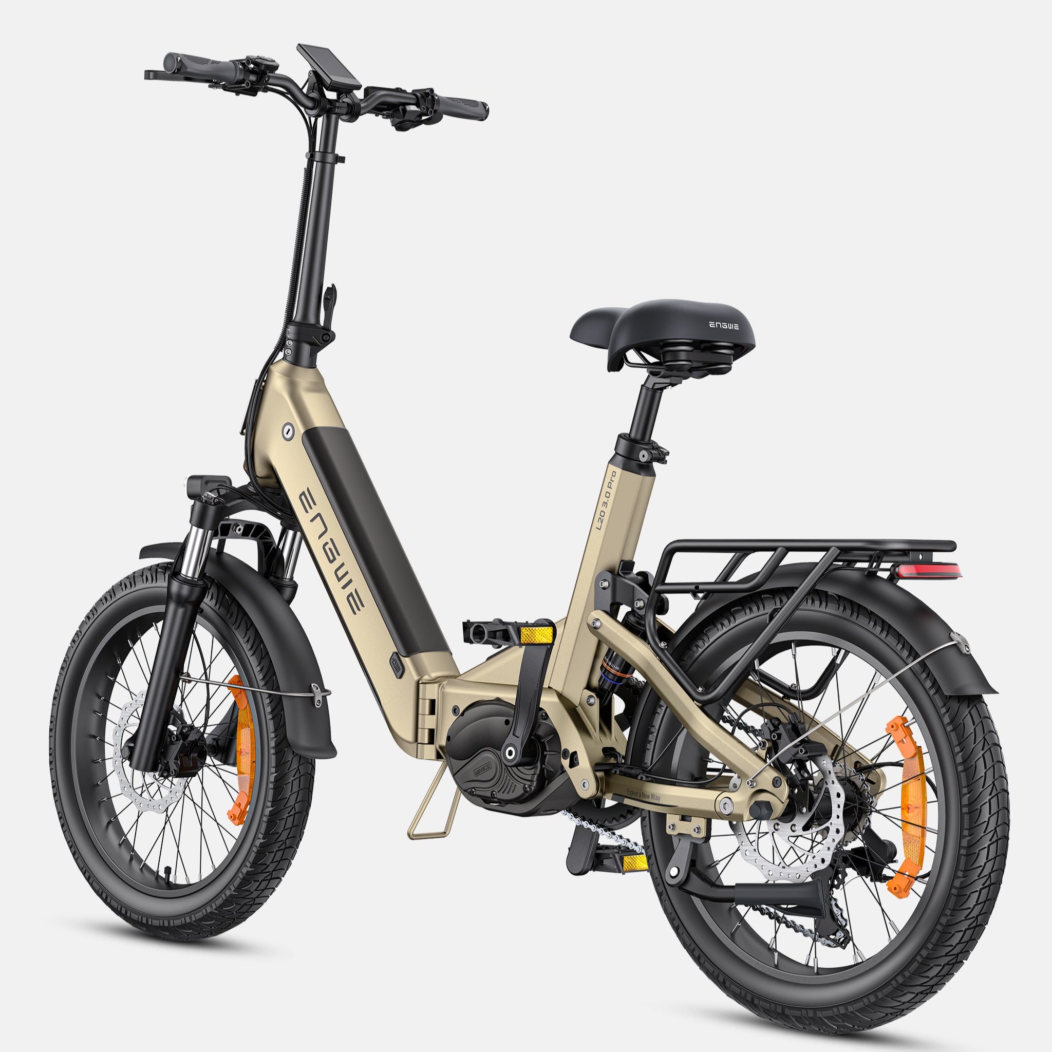Bicicletta Elettrica Pieghevole ENGWE L20 3.0 PRO 250W