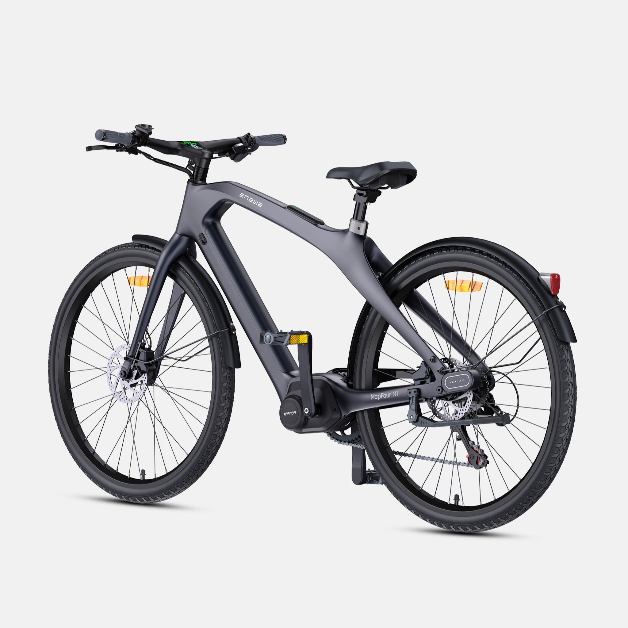 Bicicletta Elettrica da Città ENGWE N1 PRO 250W con Motore Centrale