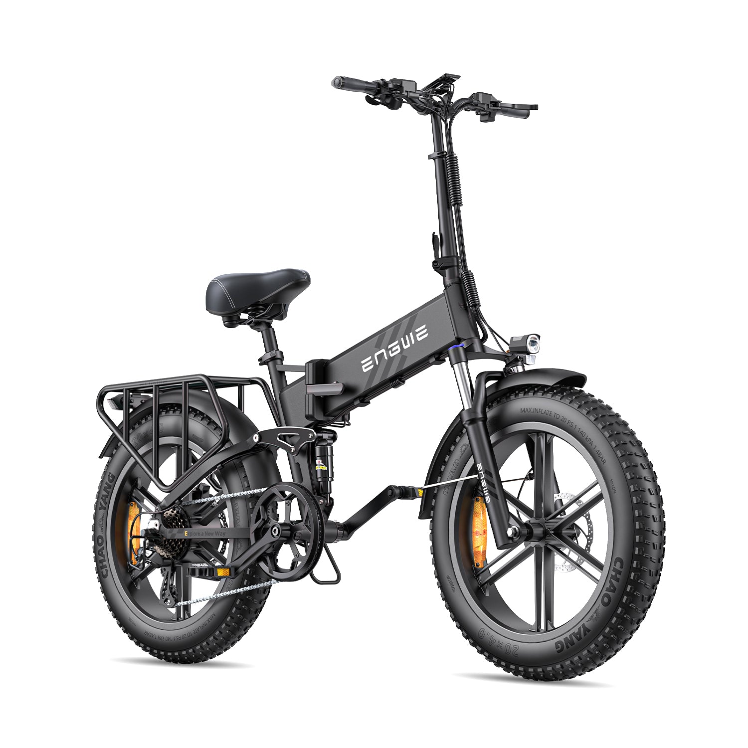 Bicicletta Elettrica Pieghevole ENGWE PRO2.0 250W 16AH