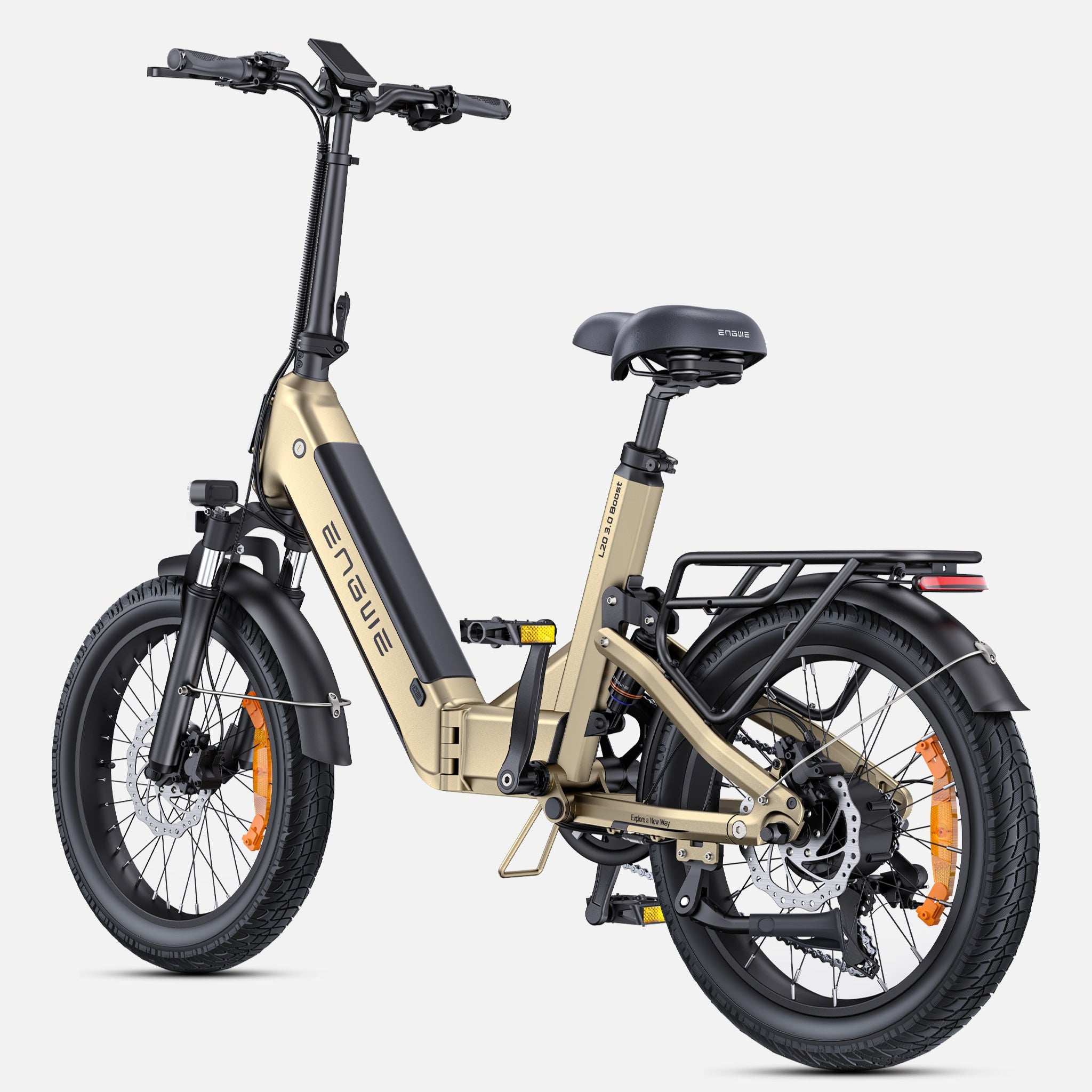 Bicicletta Elettrica Pieghevole ENGWE L20 3.0 20*3.0' 250W