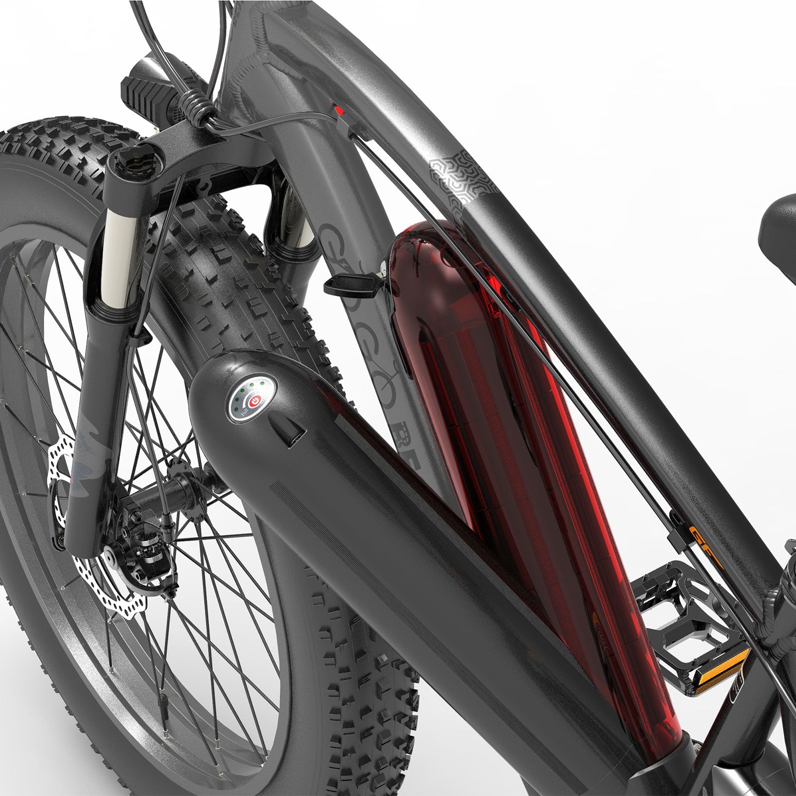 Mountain bike elettrica GOGOBEST GF600 1000W