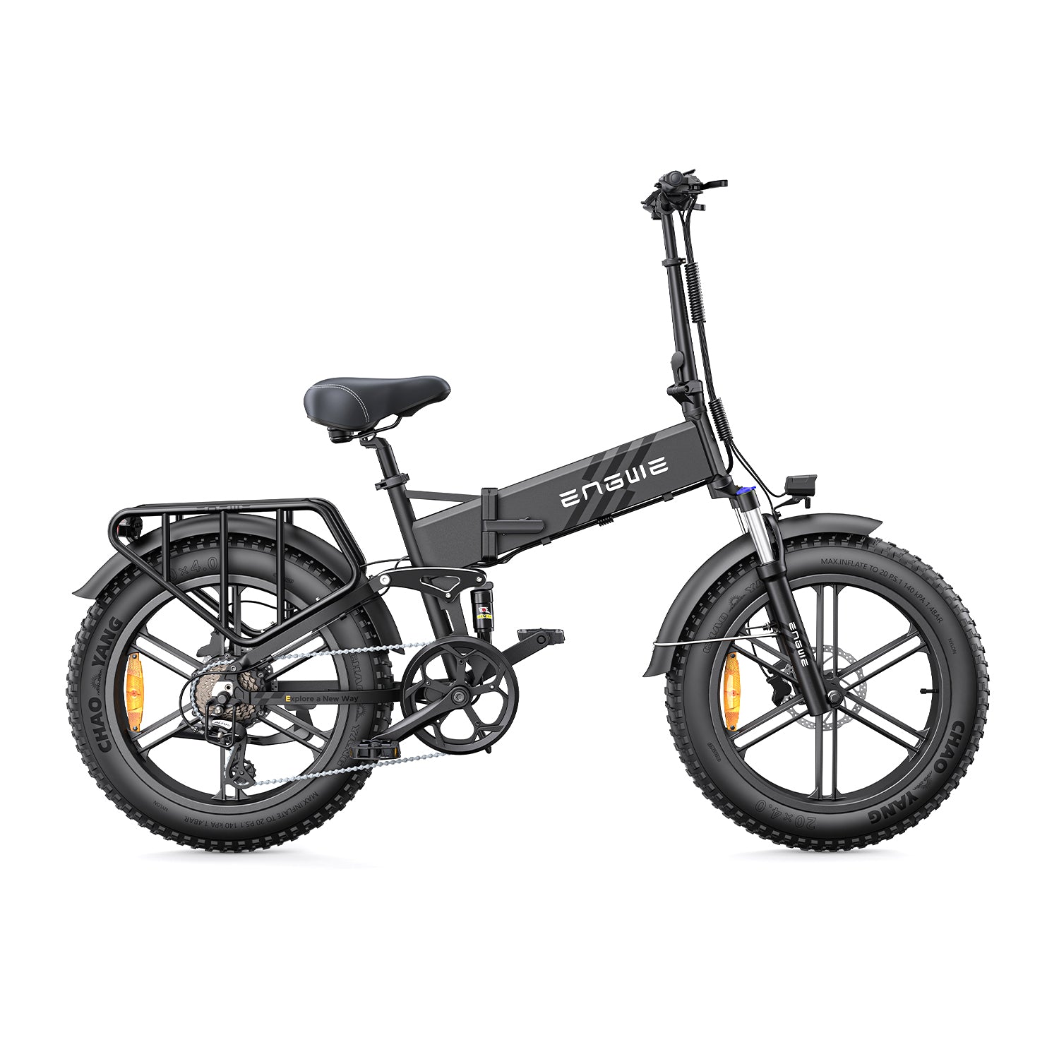 Bicicletta Elettrica Pieghevole ENGWE PRO2.0 250W 16AH