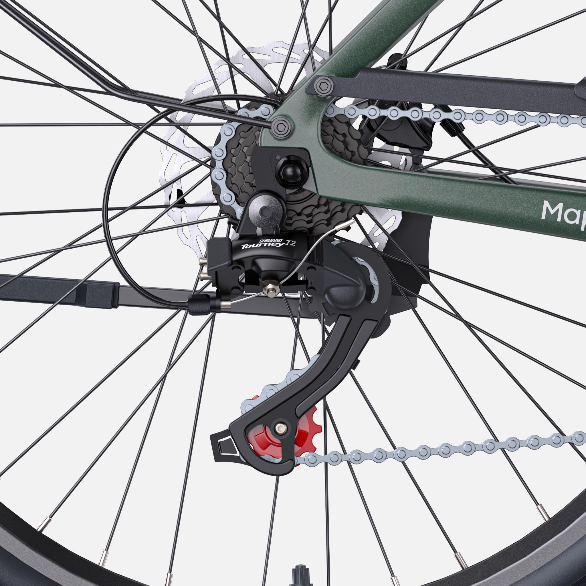 Bicicletta Elettrica da Città ENGWE N1 Air 250W in Carbonio