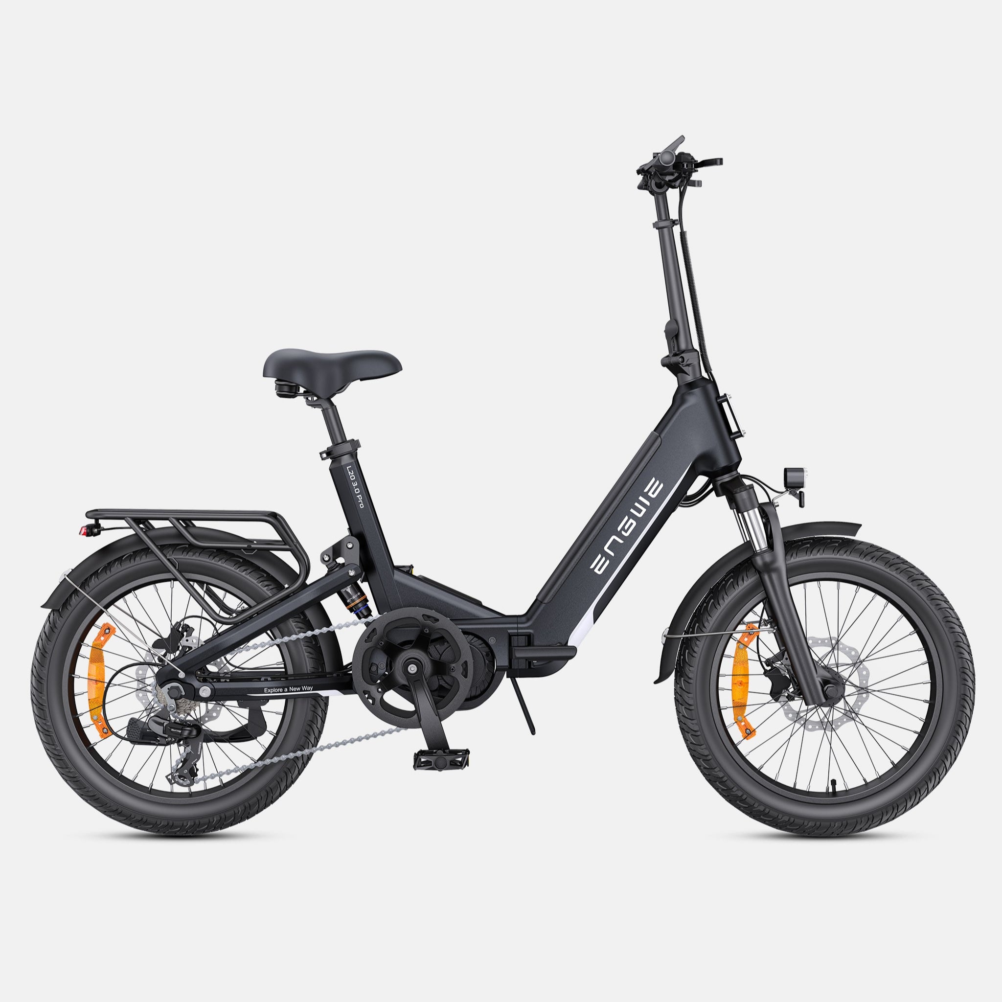 Bicicletta Elettrica Pieghevole ENGWE L20 3.0 PRO 250W