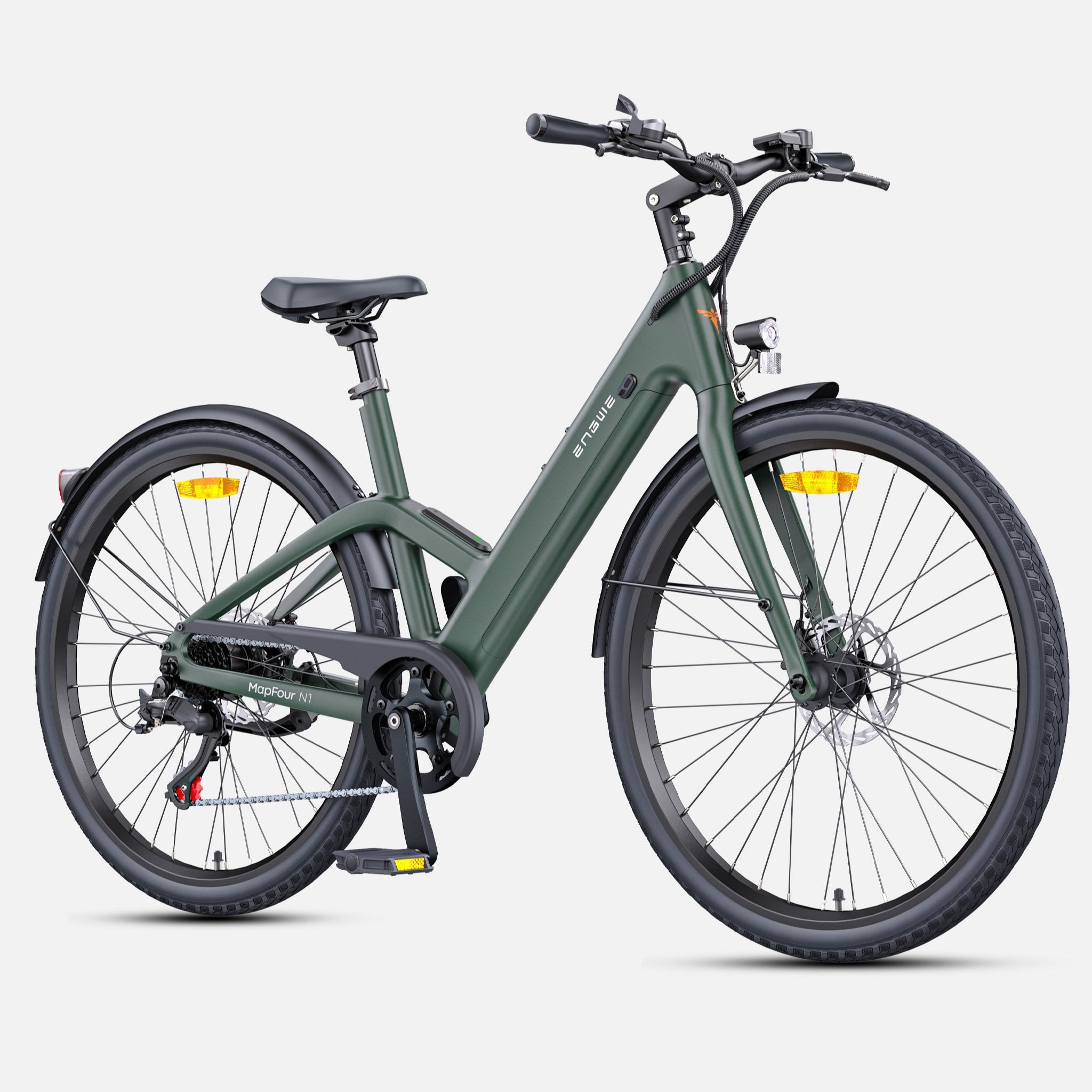 Bicicletta Elettrica da Città ENGWE N1 Air 250W in Carbonio