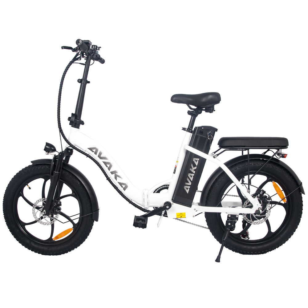 AVAKA BZ20 PLUS 500W 15AH Bicicletta Elettrica Pieghevole per Pendolari