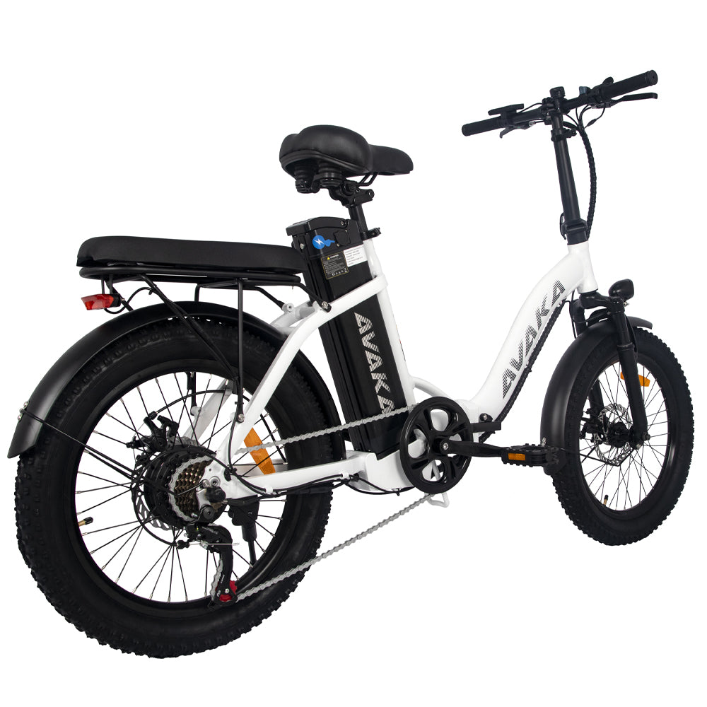 AVAKA BZ20 PLUS 500W 15AH Bicicletta Elettrica Pieghevole per Pendolari