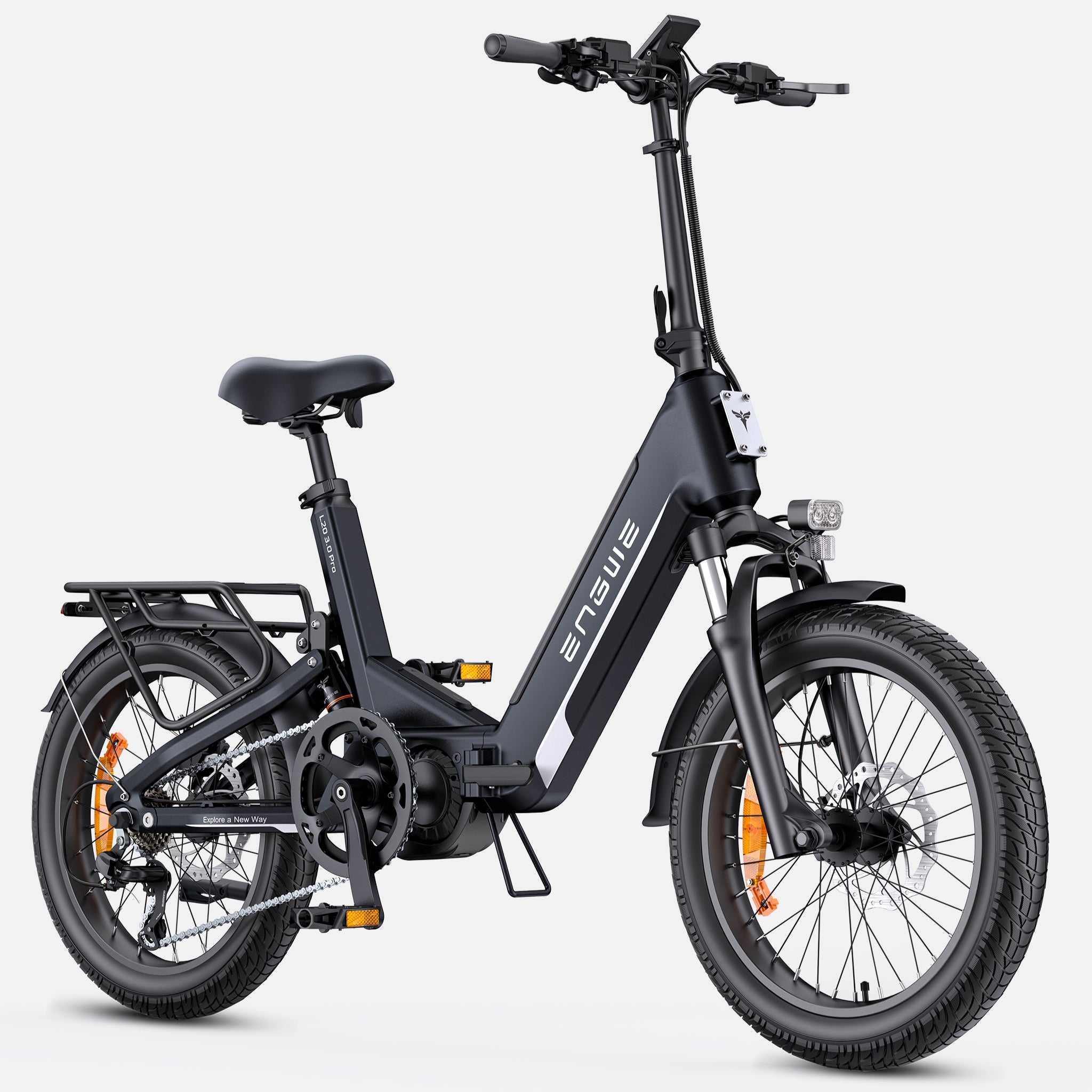 Bicicletta Elettrica Pieghevole ENGWE L20 3.0 PRO 250W