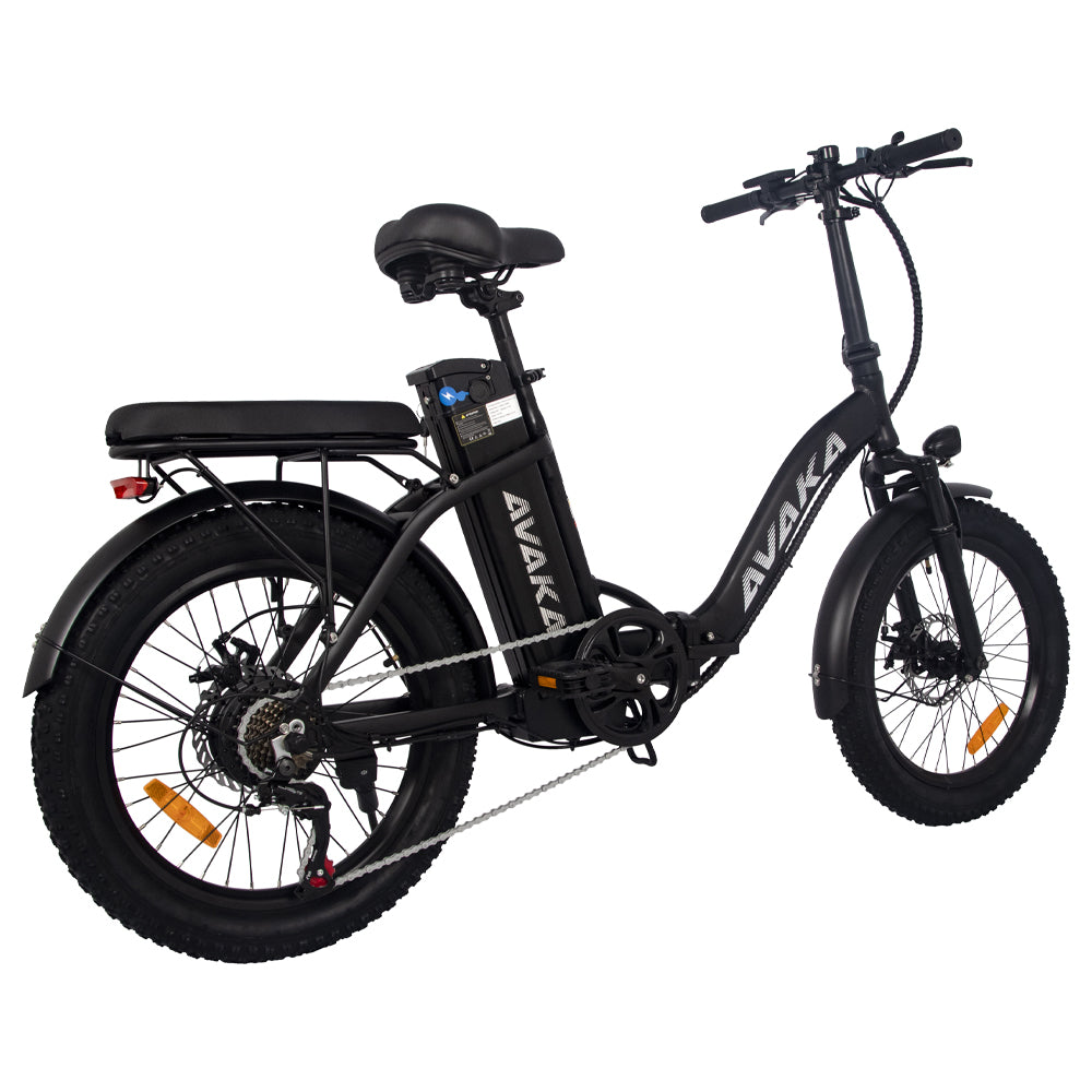 AVAKA BZ20 PLUS 500W 15AH Bicicletta Elettrica Pieghevole per Pendolari