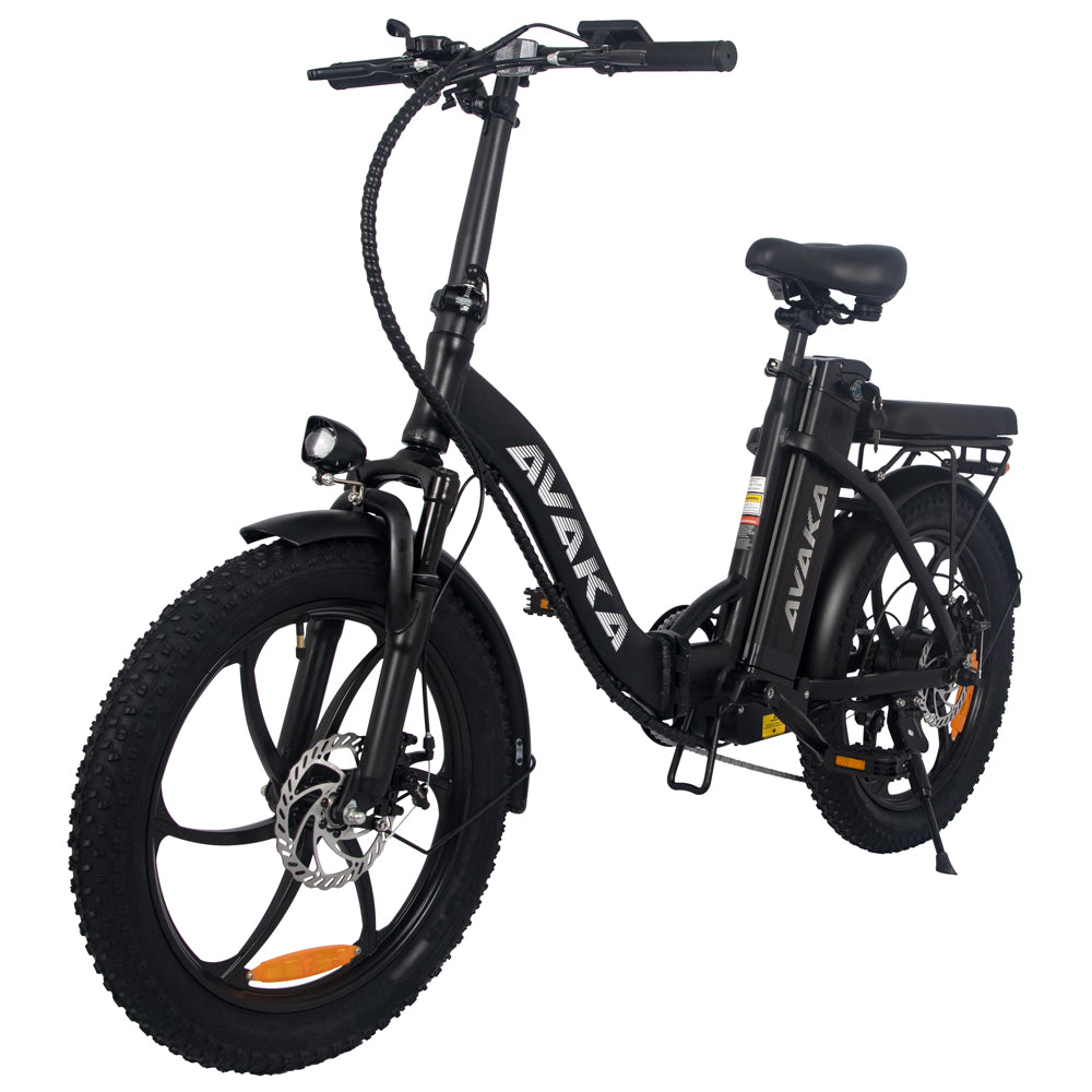 AVAKA BZ20 PLUS 500W 15AH Bicicletta Elettrica Pieghevole per Pendolari