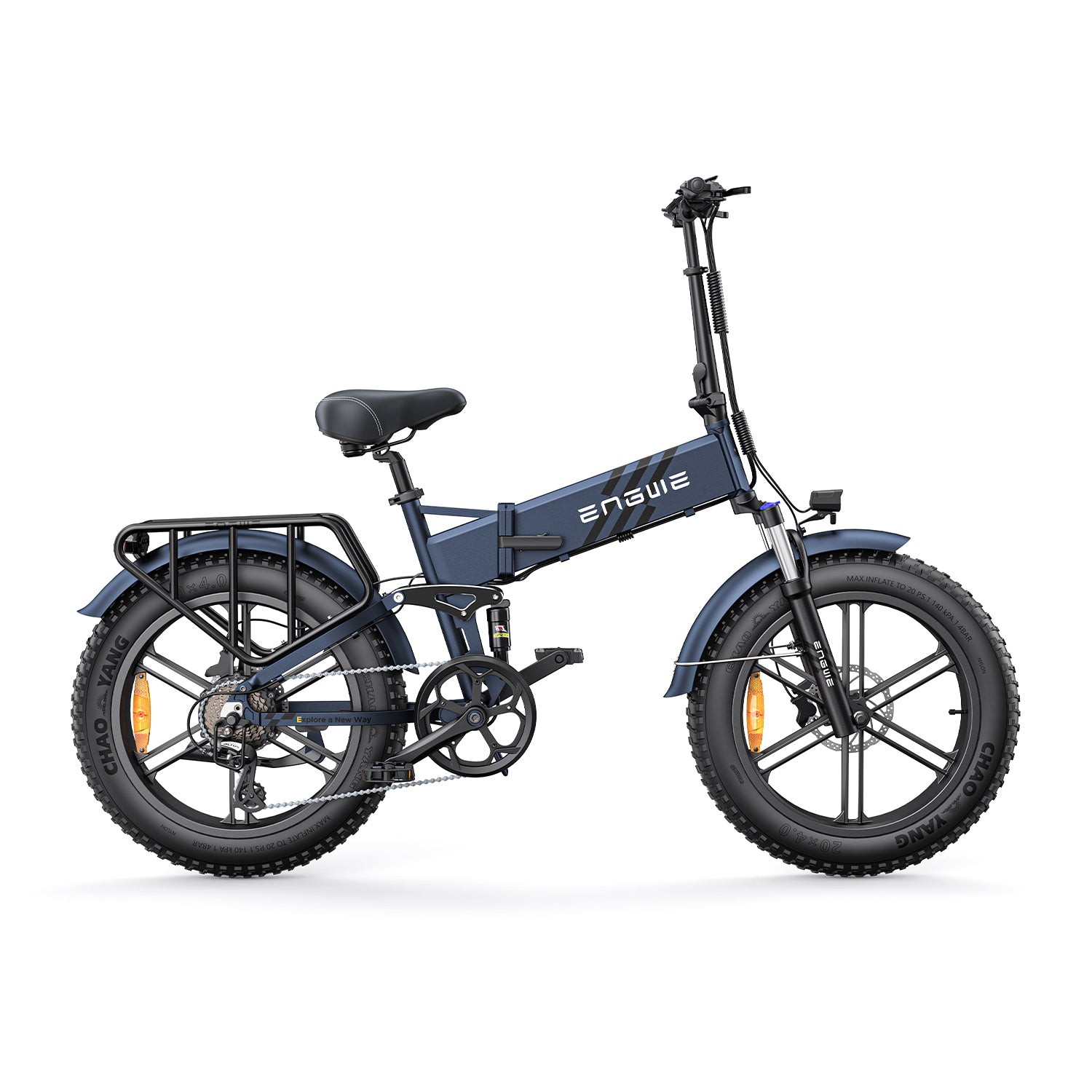 Bicicletta Elettrica Pieghevole ENGWE PRO2.0 250W 16AH