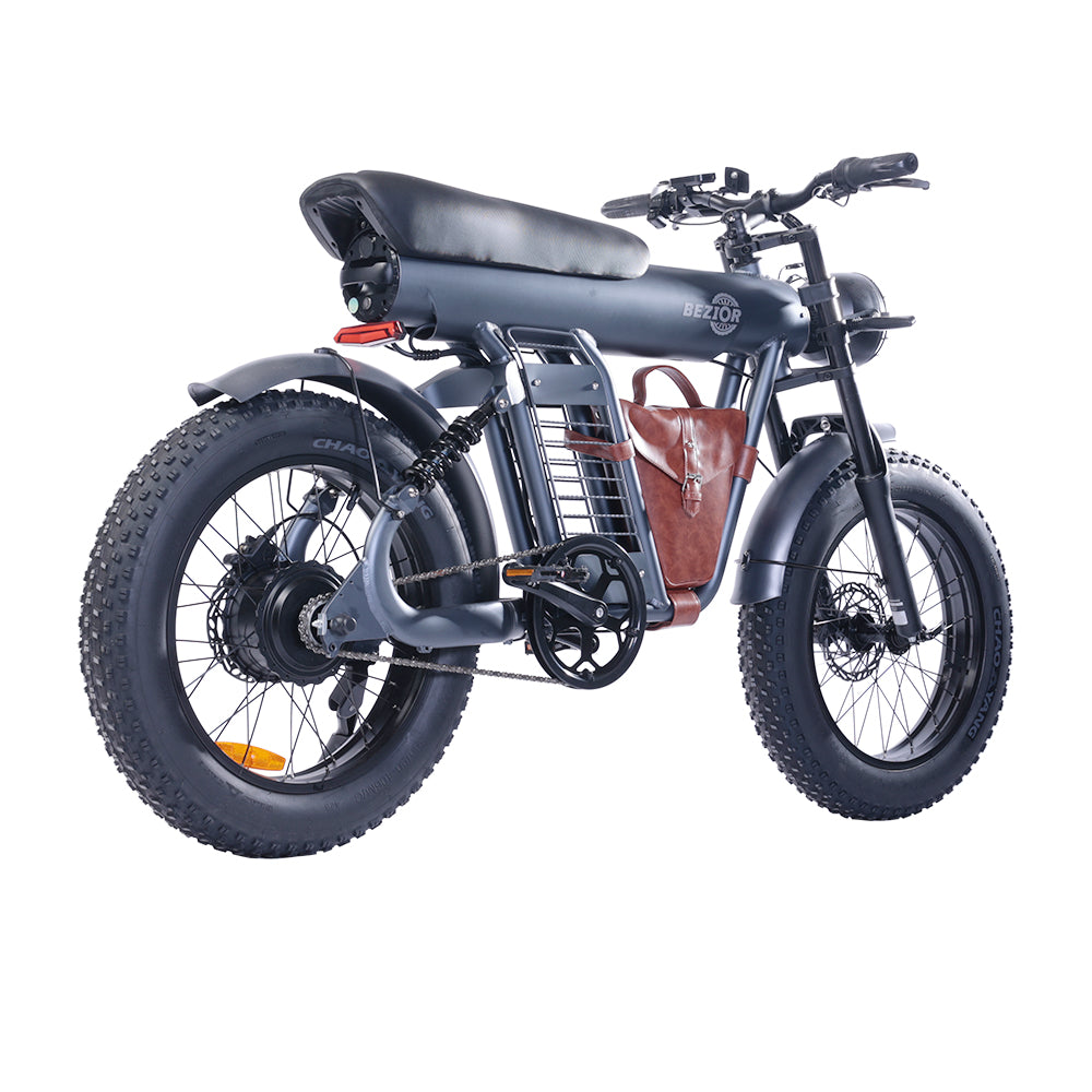 BEZIOR XF006 Bicicletta Elettrica da Montagna 1200W
