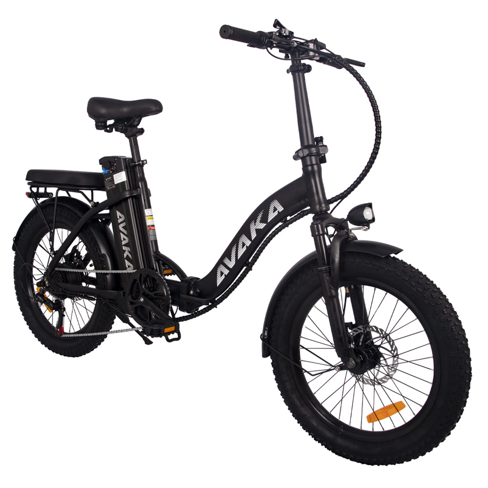 AVAKA BZ20 PLUS 500W 15AH Bicicletta Elettrica Pieghevole per Pendolari