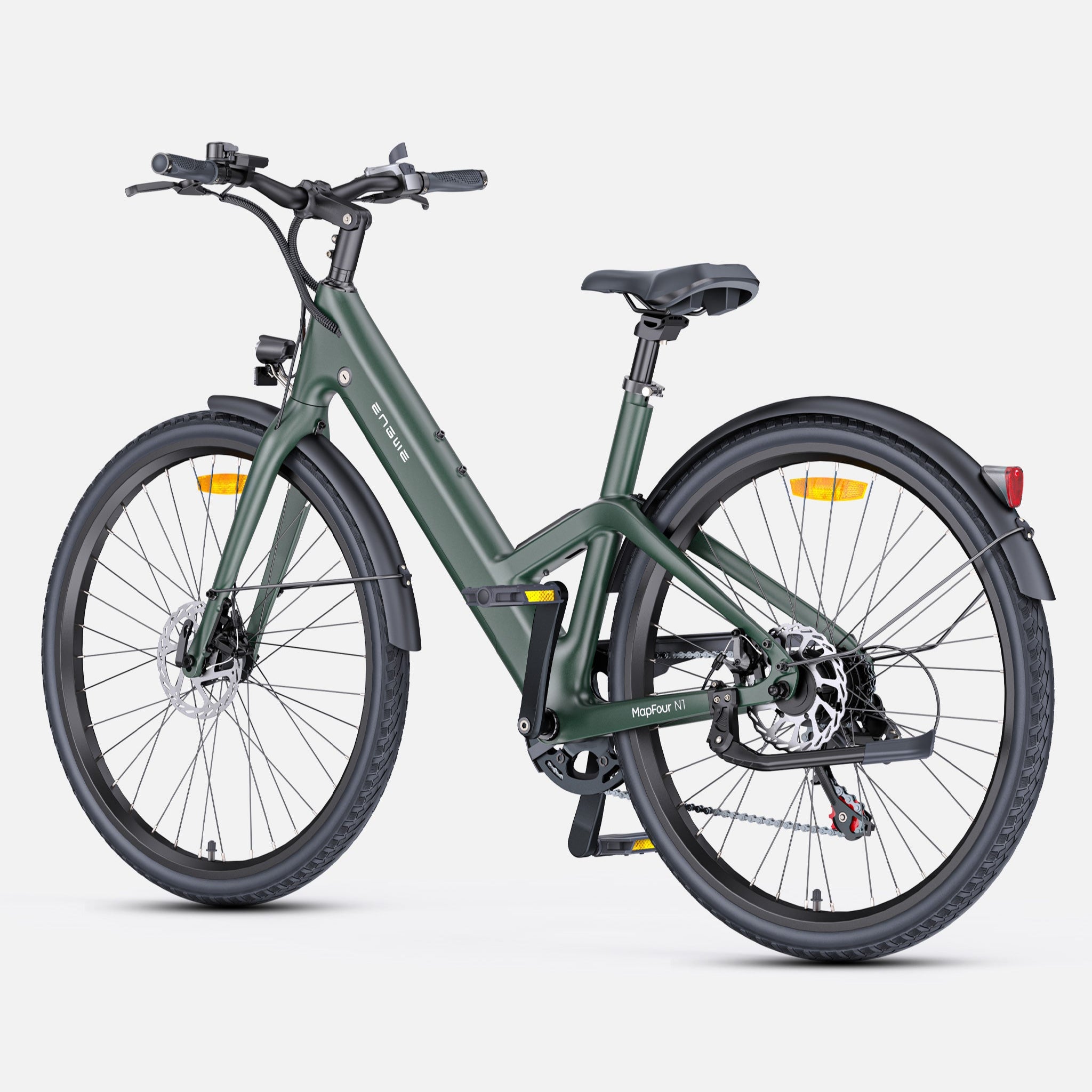 Bicicletta Elettrica da Città ENGWE N1 Air 250W in Carbonio