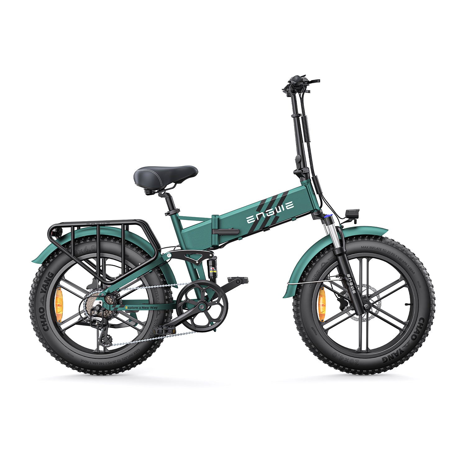 Bicicletta Elettrica Pieghevole ENGWE PRO2.0 250W 16AH