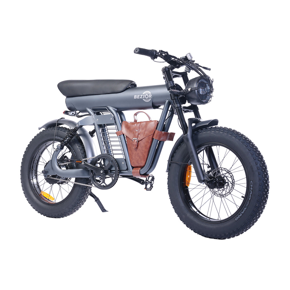 BEZIOR XF006 Bicicletta Elettrica da Montagna 1200W