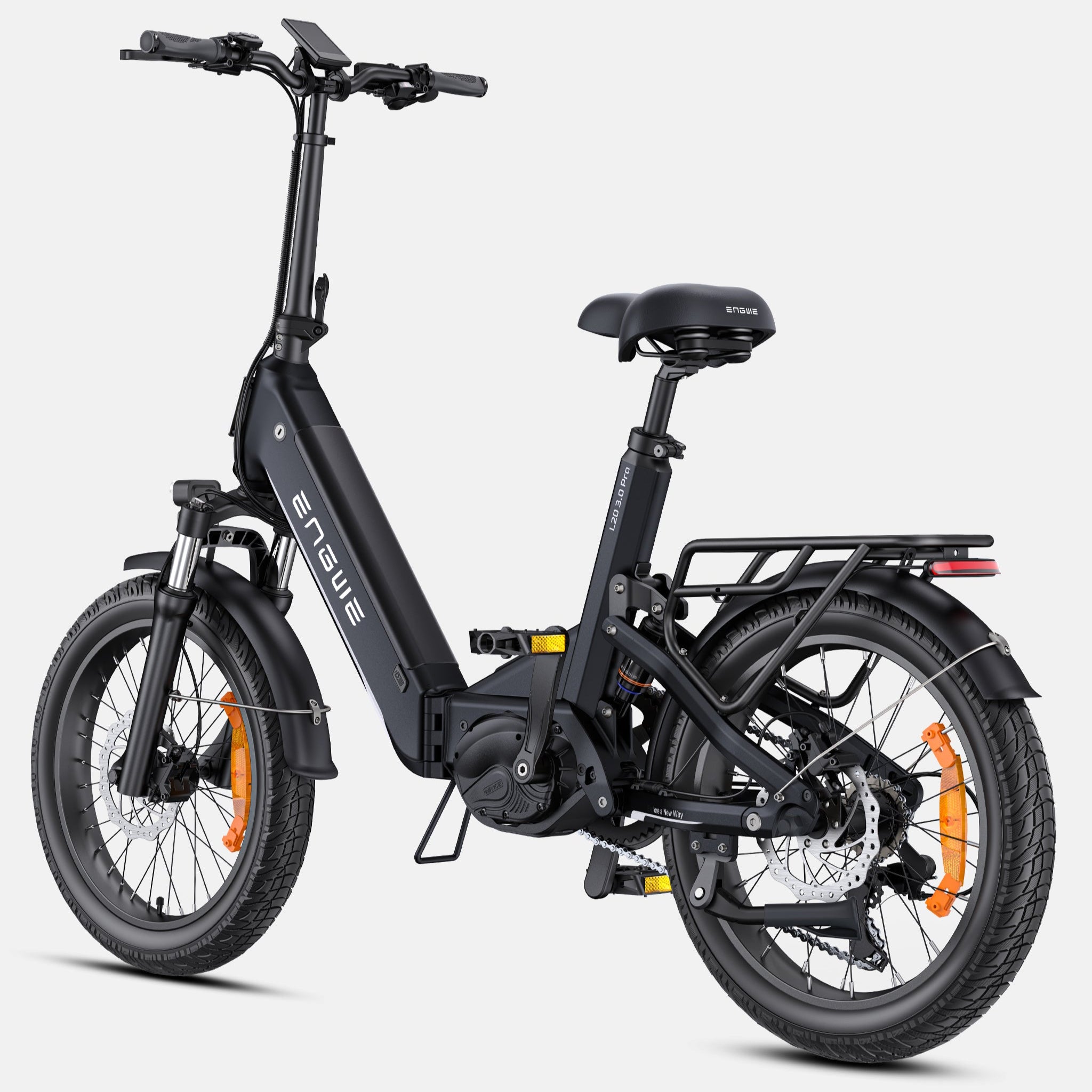 Bicicletta Elettrica Pieghevole ENGWE L20 3.0 PRO 250W
