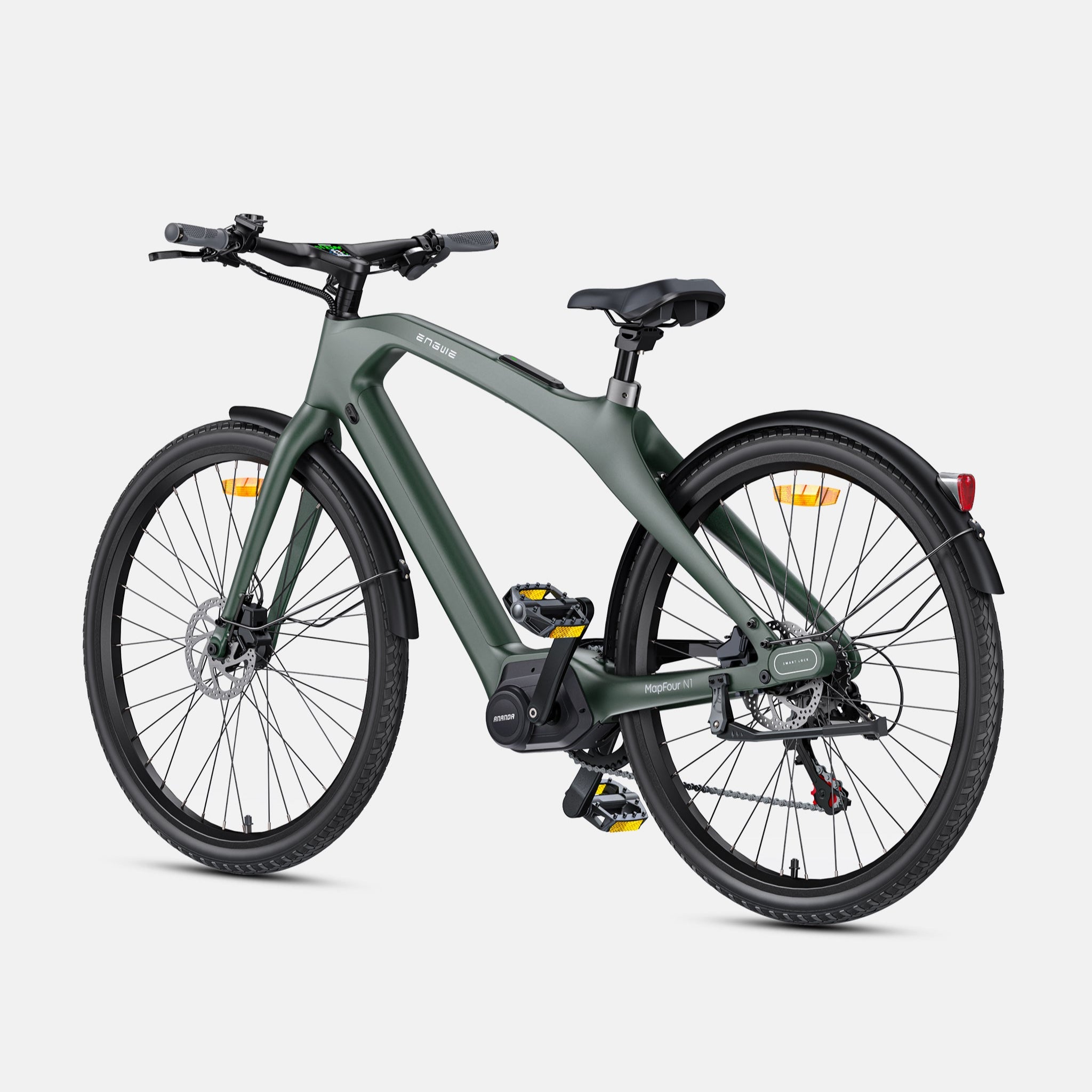 Bicicletta Elettrica da Città ENGWE N1 PRO 250W con Motore Centrale