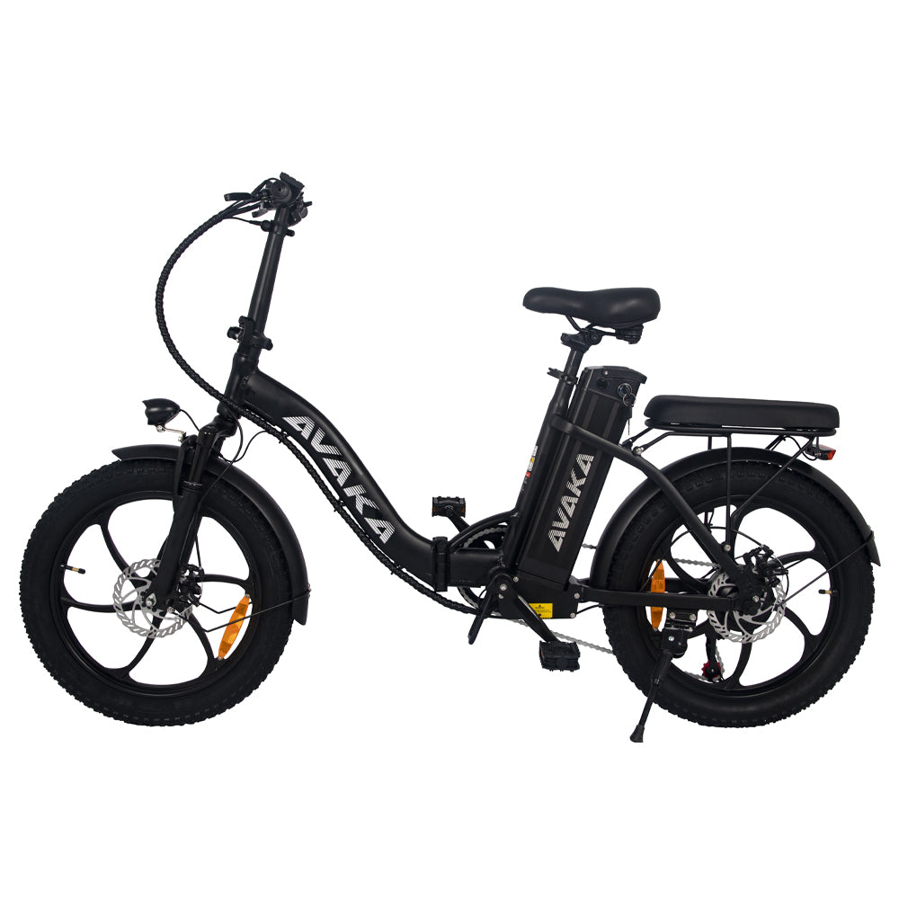 AVAKA BZ20 PLUS 500W 15AH Bicicletta Elettrica Pieghevole per Pendolari