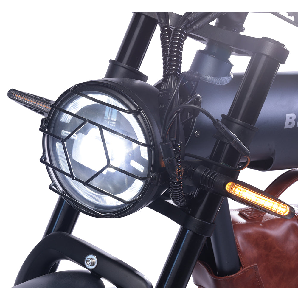 BEZIOR XF006 Bicicletta Elettrica da Montagna 1200W