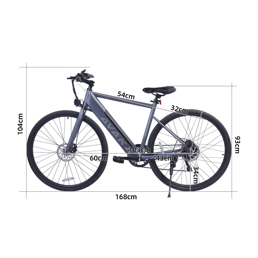 Bicicletta elettrica da città AVAKA R1 250W
