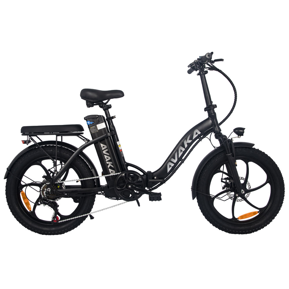AVAKA BZ20 PLUS 500W 15AH Bicicletta Elettrica Pieghevole per Pendolari