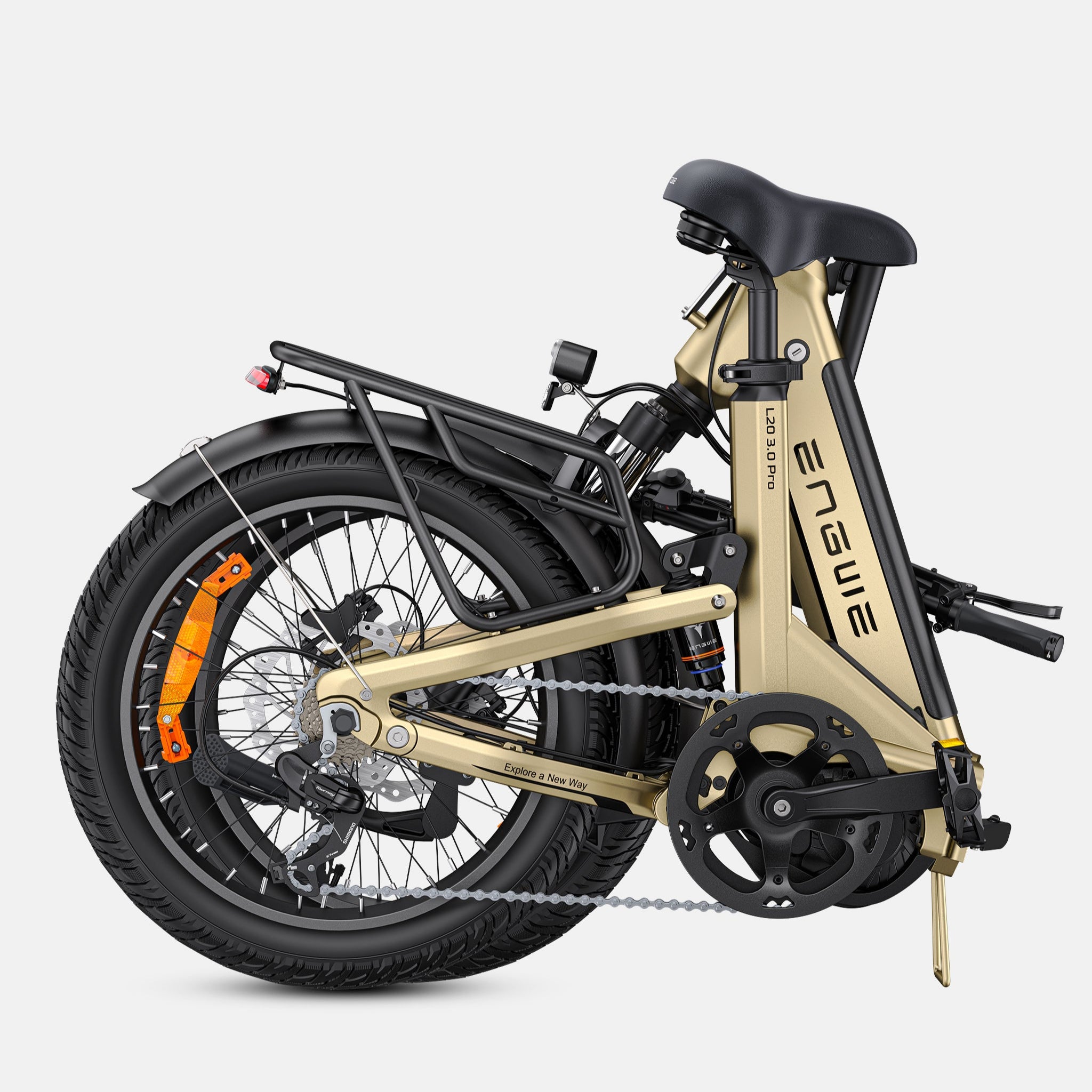 Bicicletta Elettrica Pieghevole ENGWE L20 3.0 PRO 250W